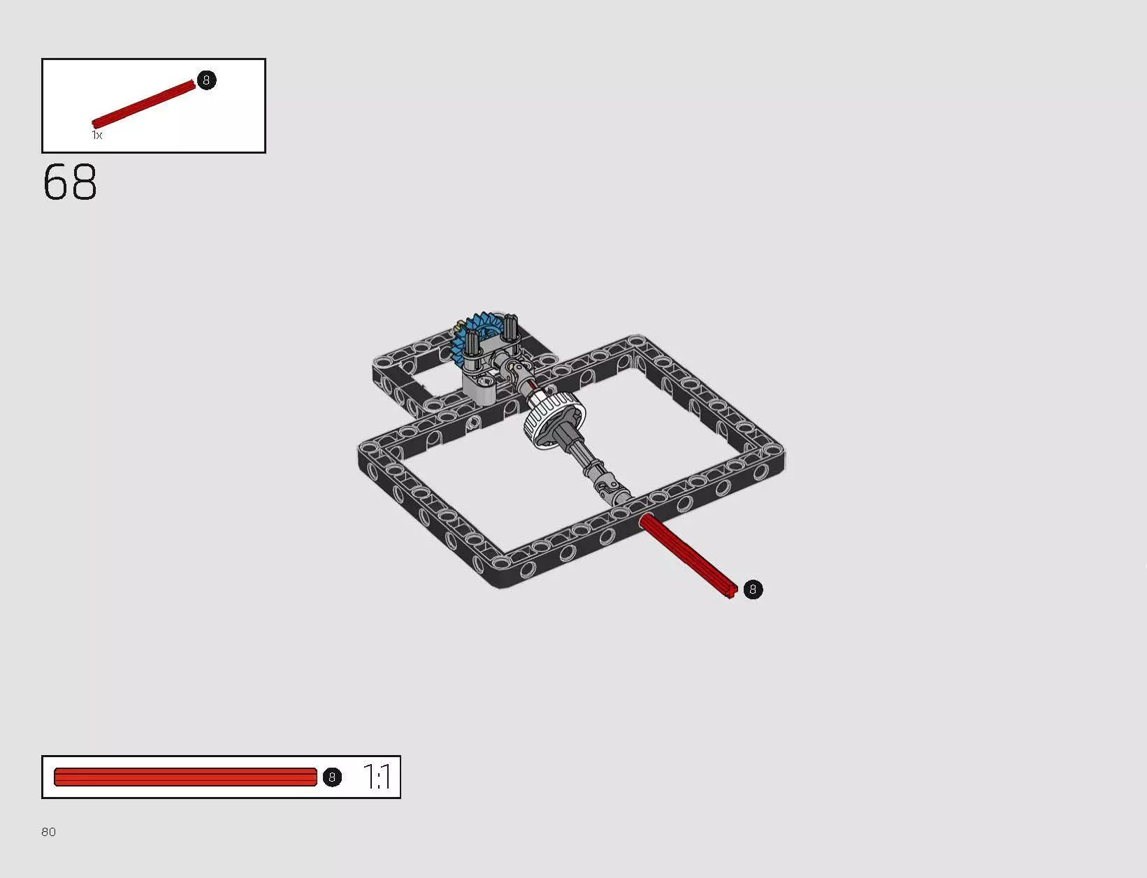 TwindBricks3D - 42172 McLaren P1 3D print model_50