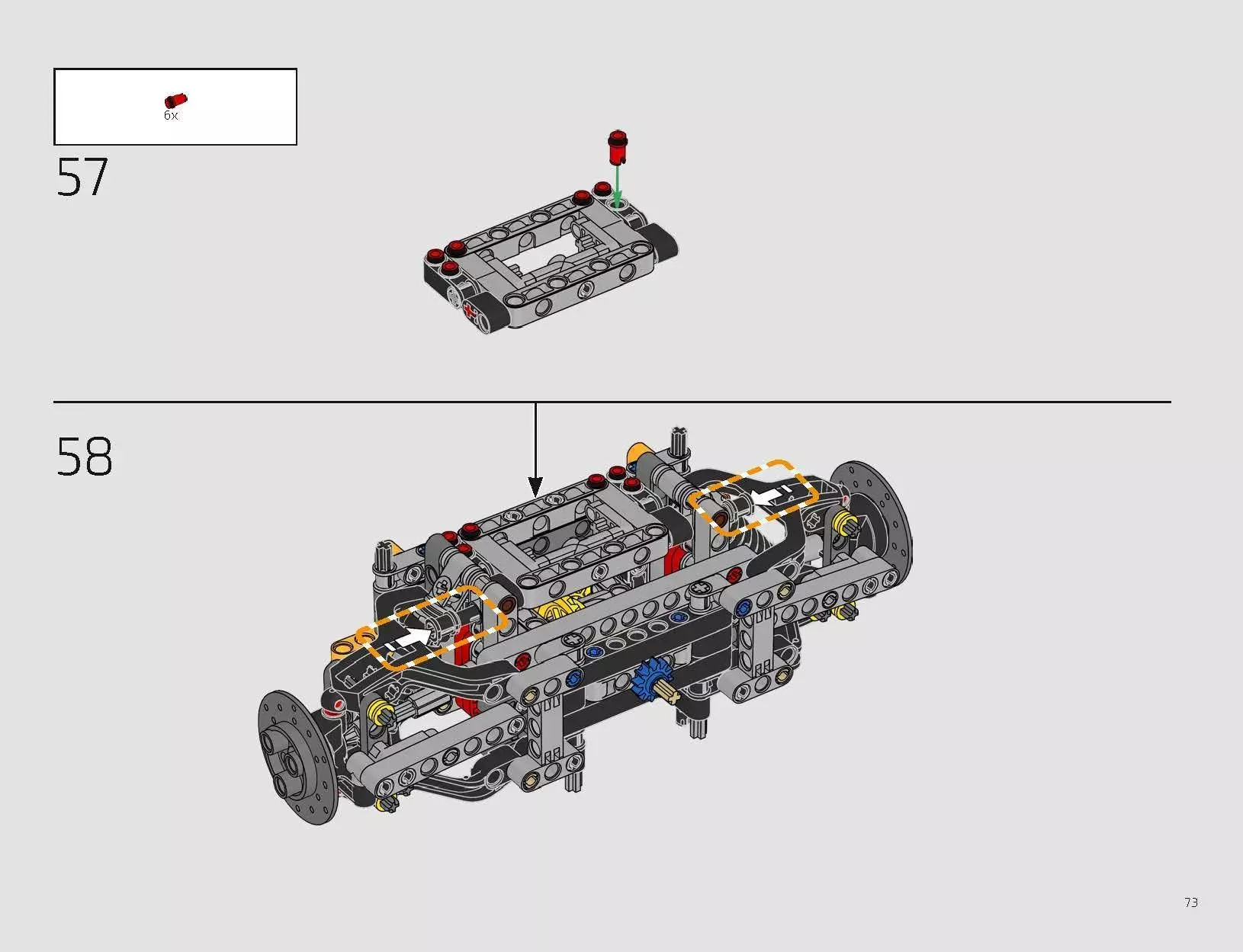 TwindBricks3D - 42172 McLaren P1 3D print model_43