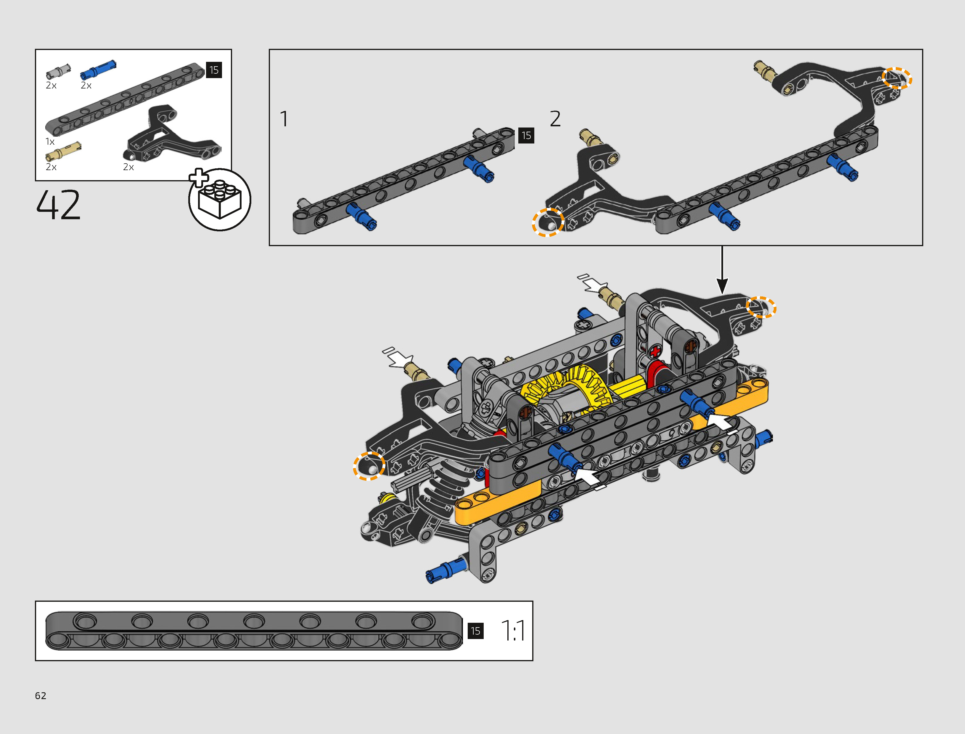 TwindBricks3D - 42172 McLaren P1 3D print model_26