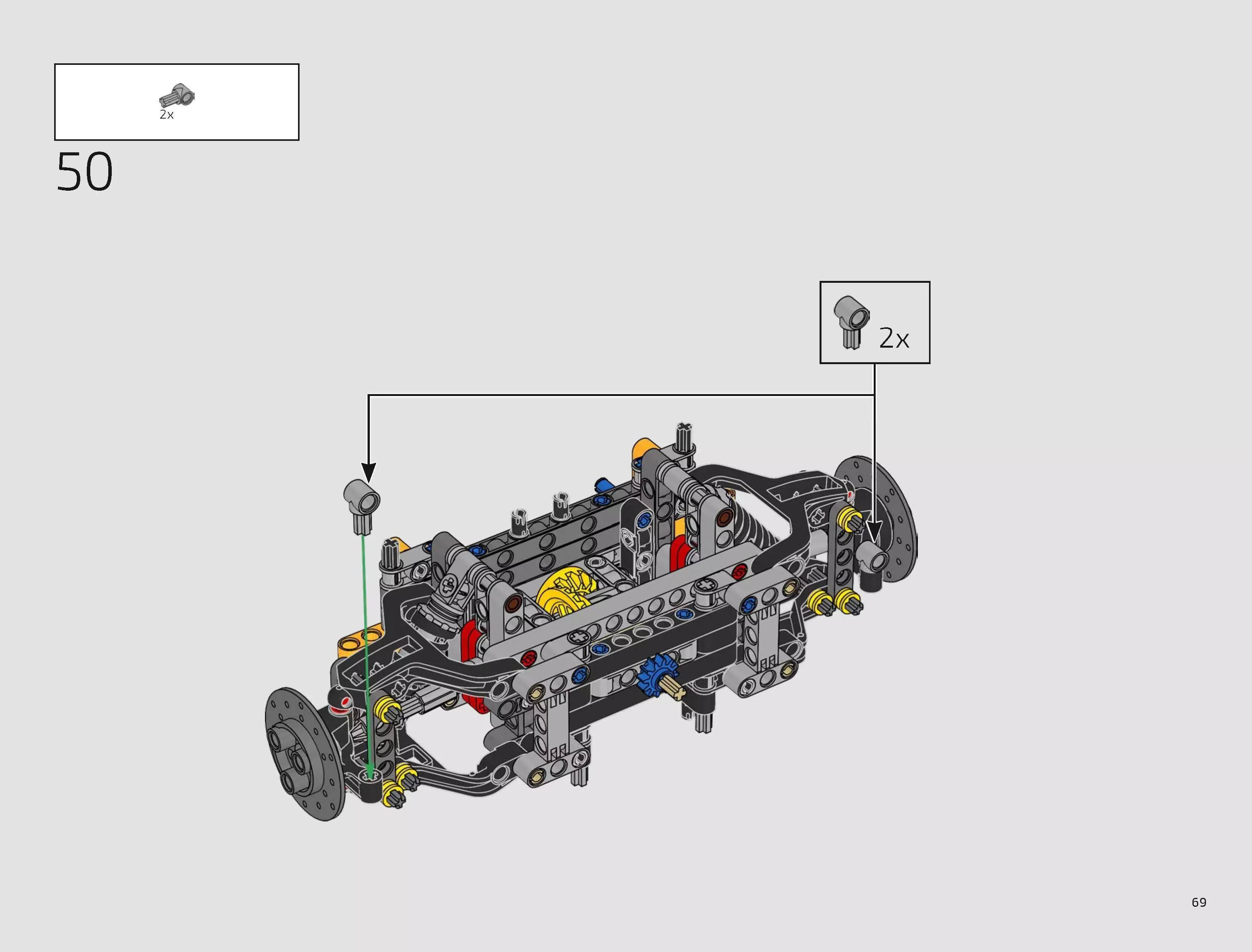 TwindBricks3D - 42172 McLaren P1 3D print model_39