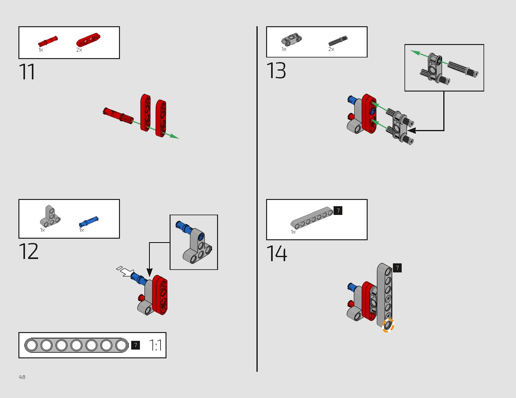 TwindBricks3D - 42172 McLaren P1 3D print model_7