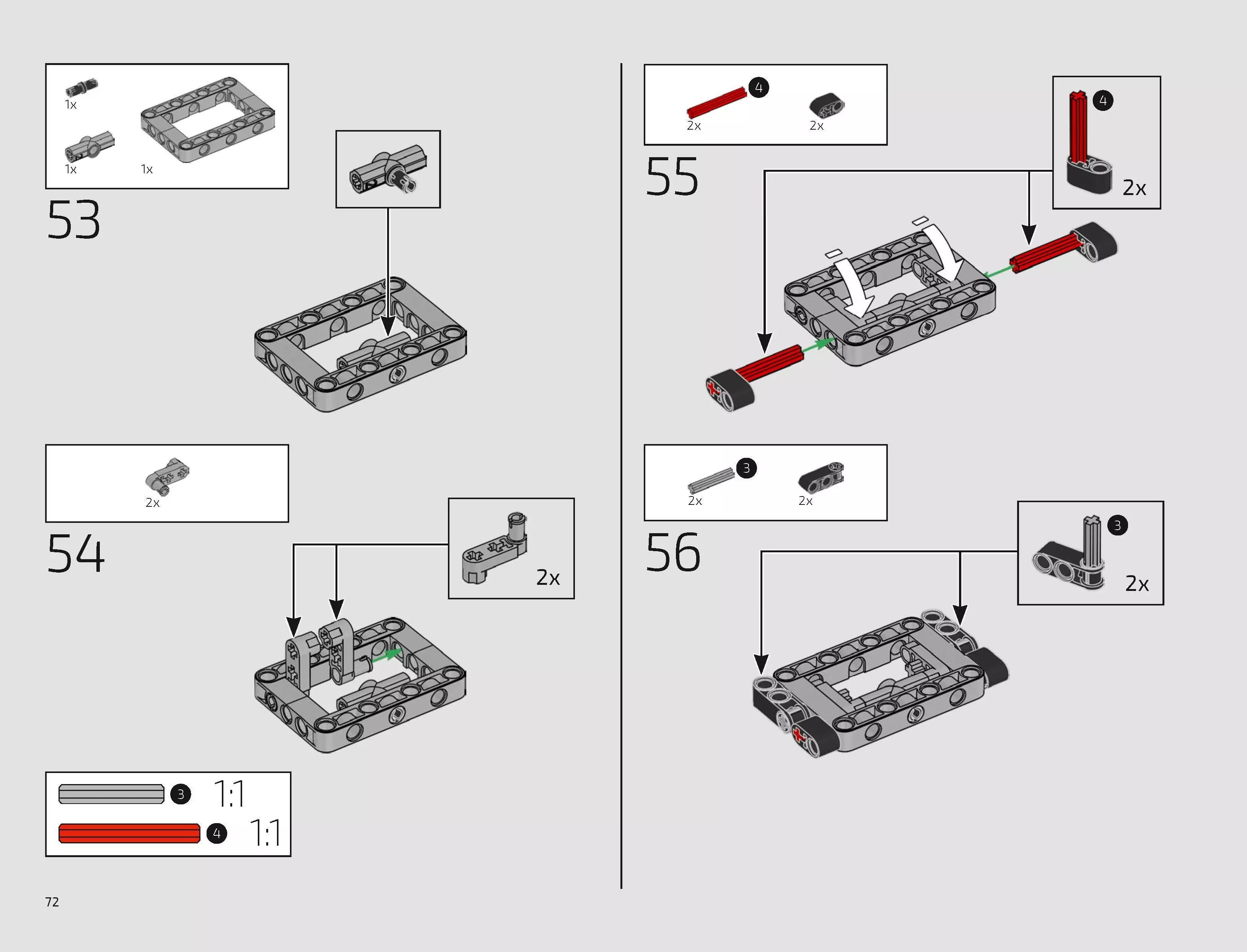 TwindBricks3D - 42172 McLaren P1 3D print model_42