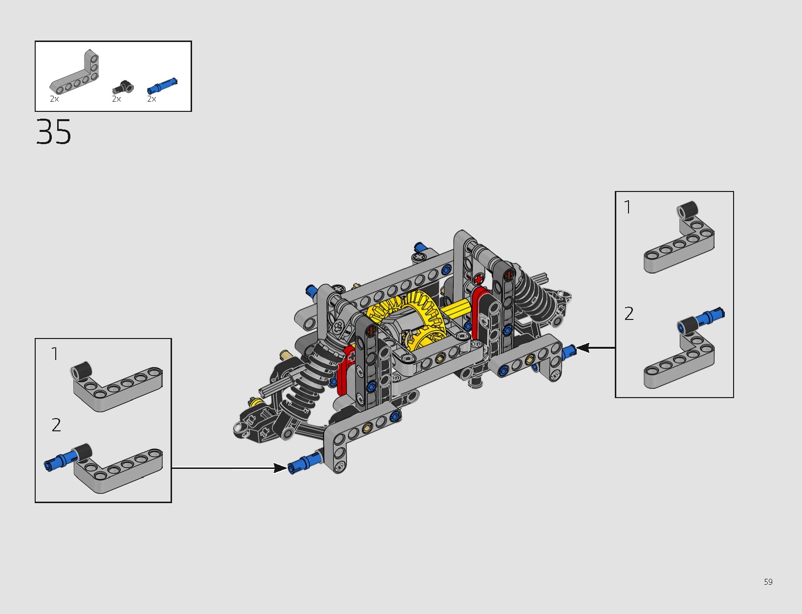 TwindBricks3D - 42172 McLaren P1 3D print model_19