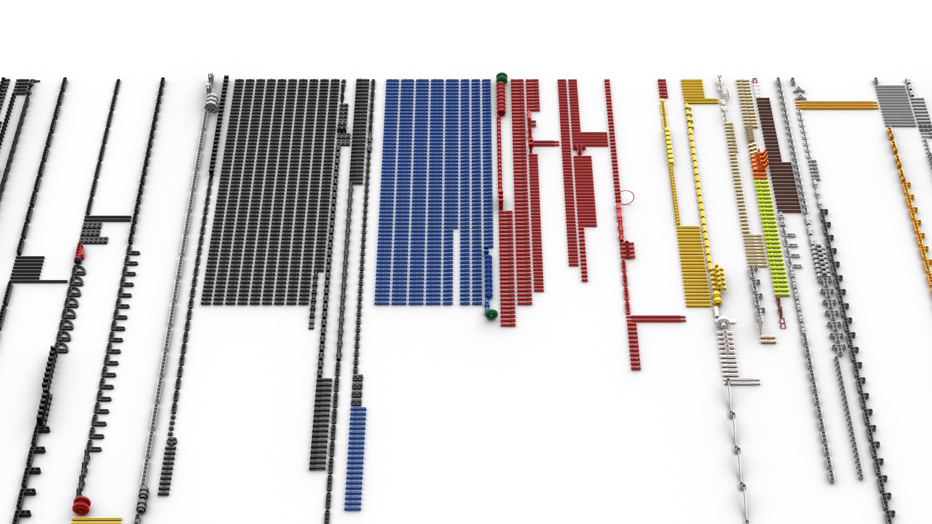 TwindBricks3D - 42172 McLaren P1 3D print model_1