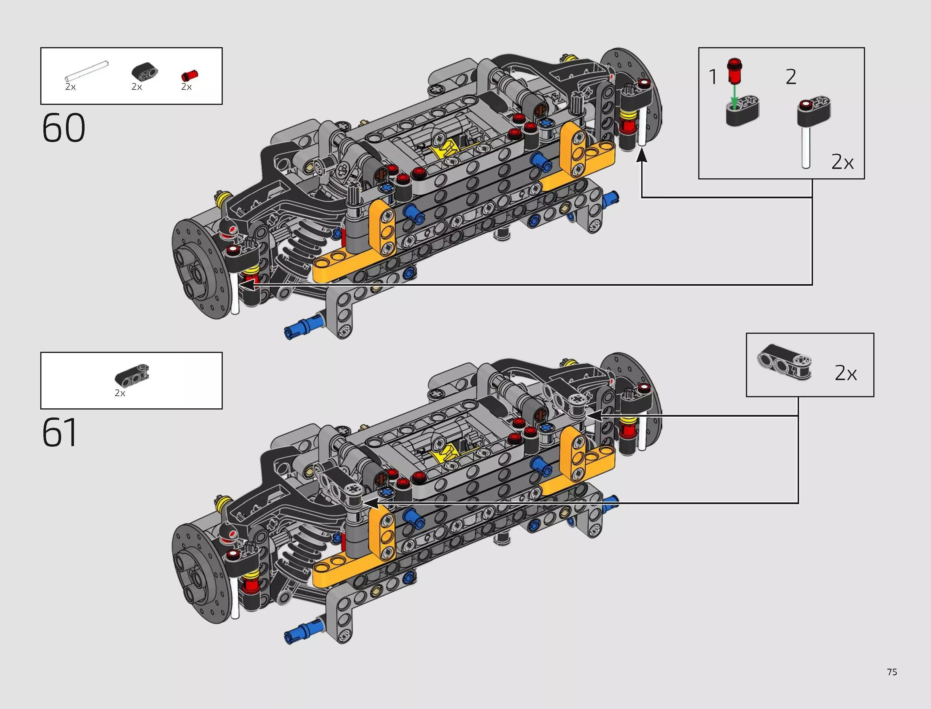 TwindBricks3D - 42172 McLaren P1 3D print model_45