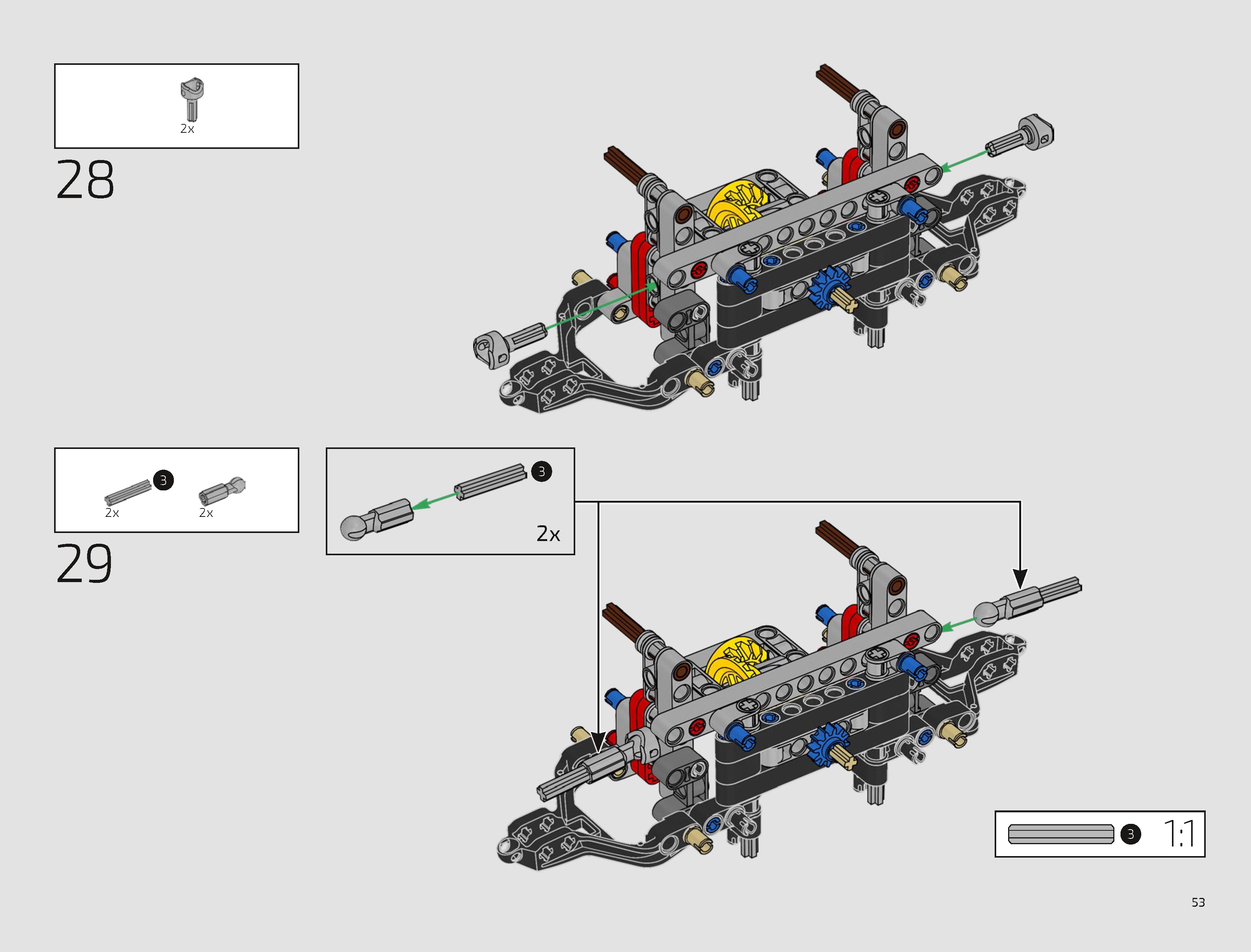 TwindBricks3D - 42172 McLaren P1 3D print model_12