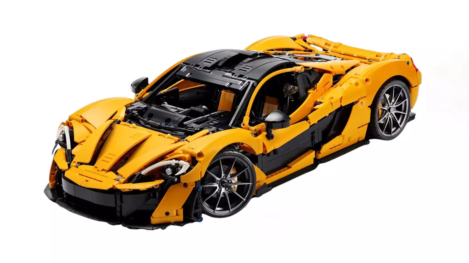 TwindBricks3D - 42172 McLaren P1 3D print model_0