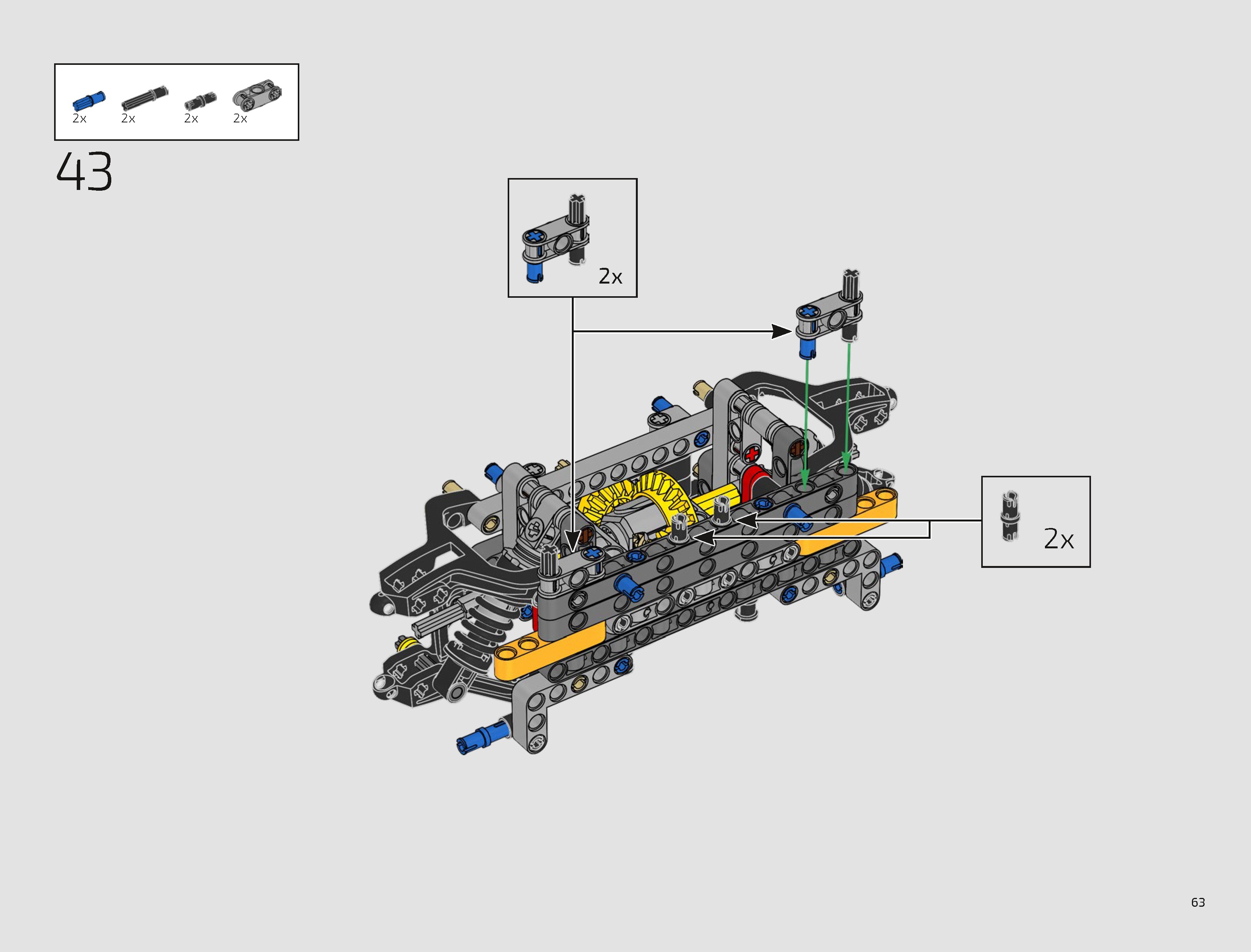 TwindBricks3D - 42172 McLaren P1 3D print model_27