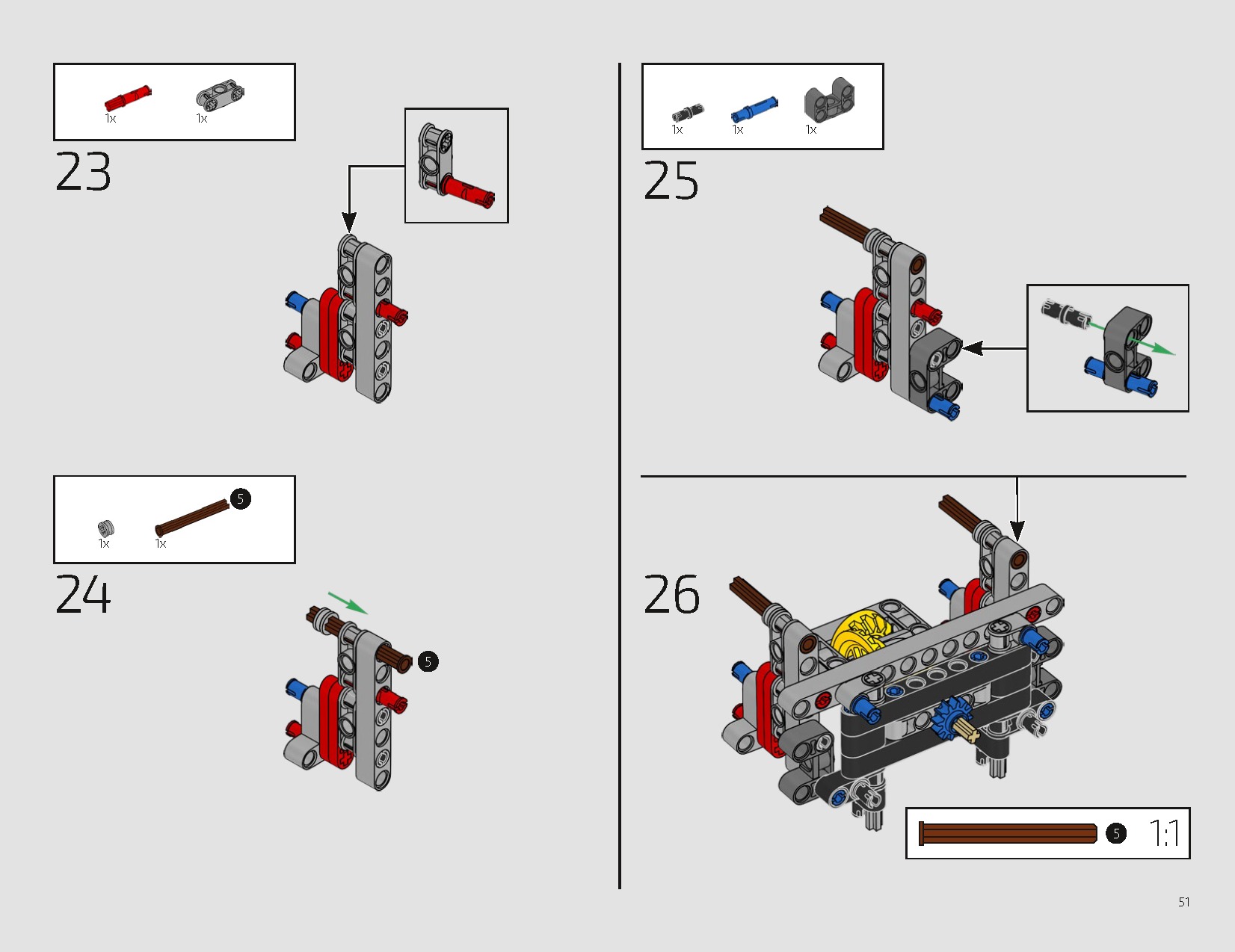 TwindBricks3D - 42172 McLaren P1 3D print model_10