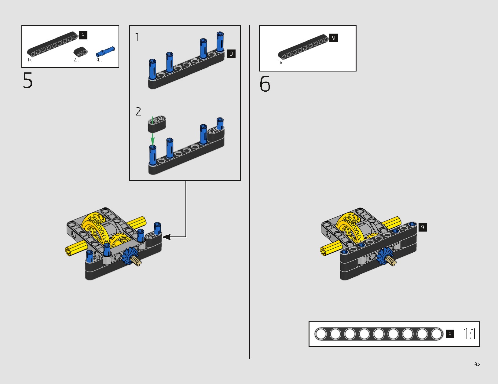 TwindBricks3D - 42172 McLaren P1 3D print model_4