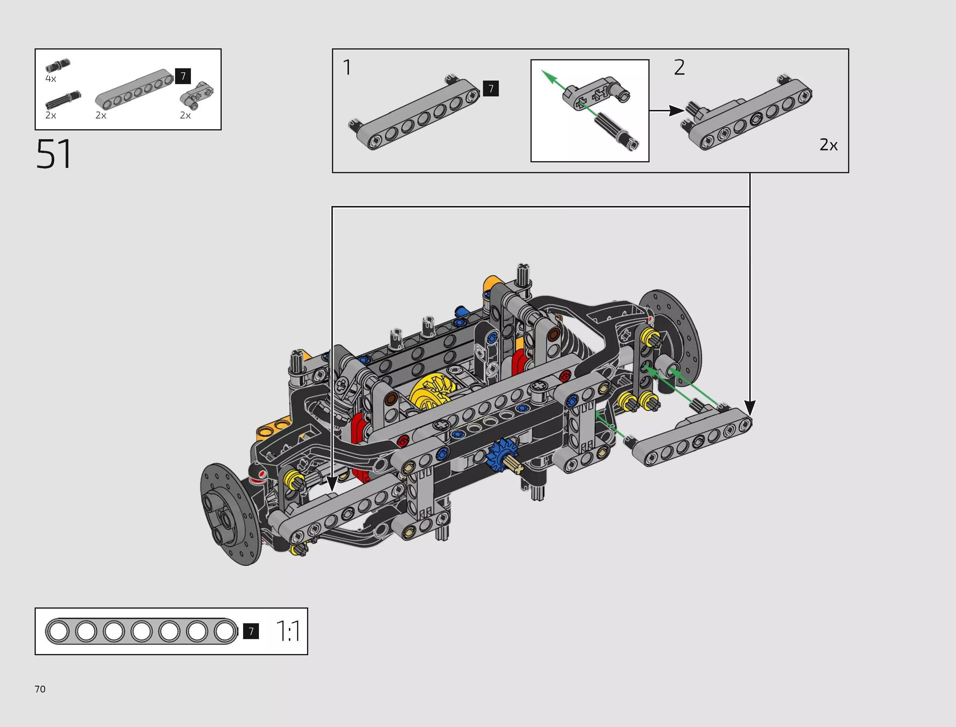 TwindBricks3D - 42172 McLaren P1 3D print model_40