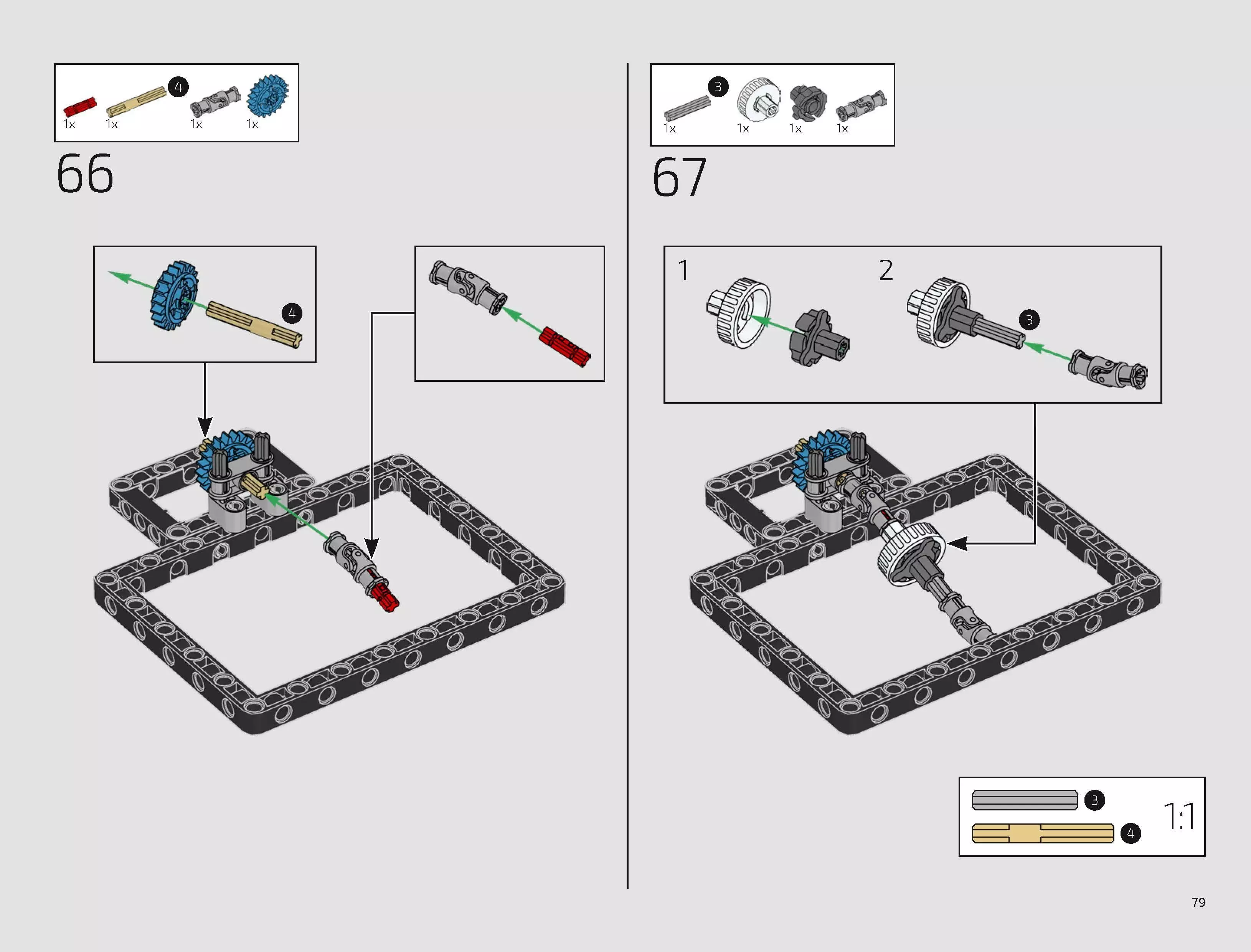 TwindBricks3D - 42172 McLaren P1 3D print model_49