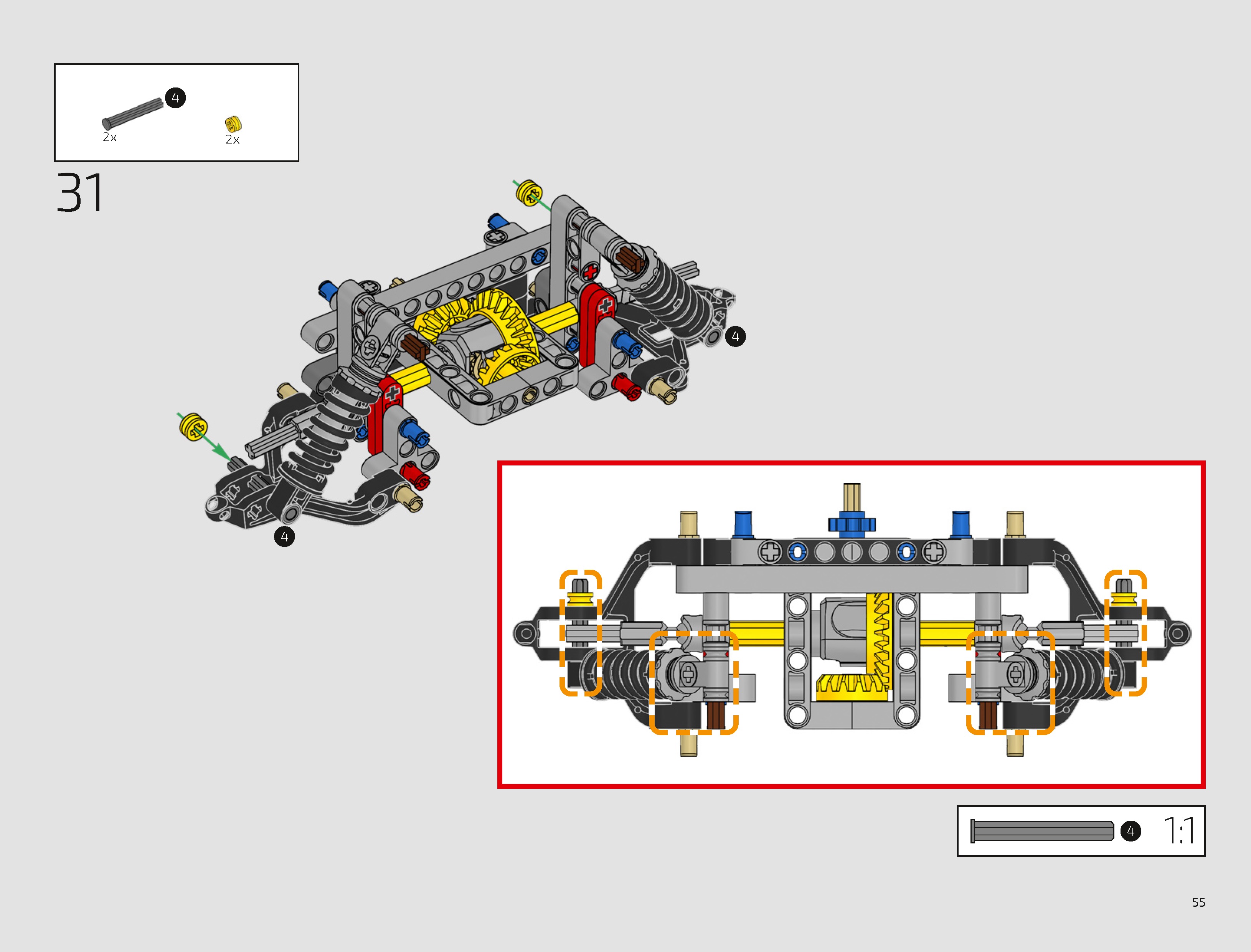 TwindBricks3D - 42172 McLaren P1 3D print model_14