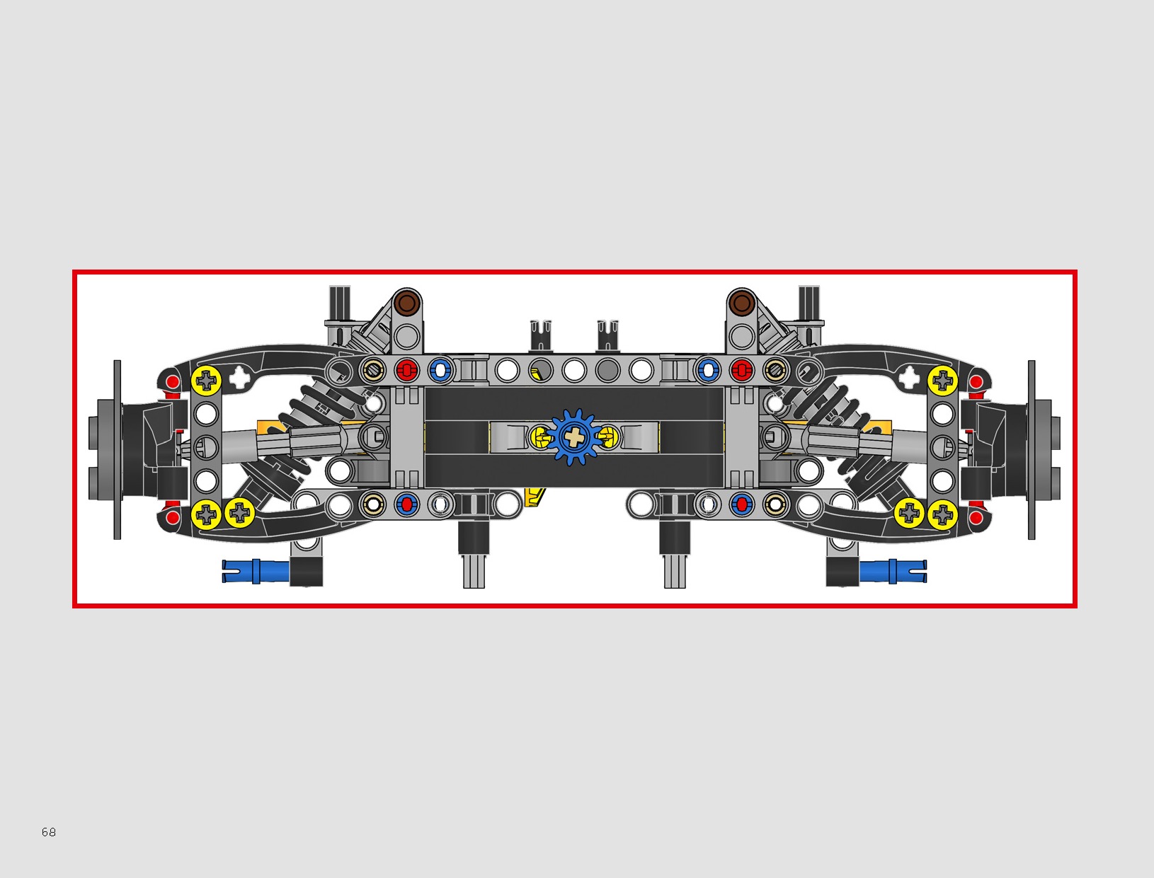 TwindBricks3D - 42172 McLaren P1 3D print model_37