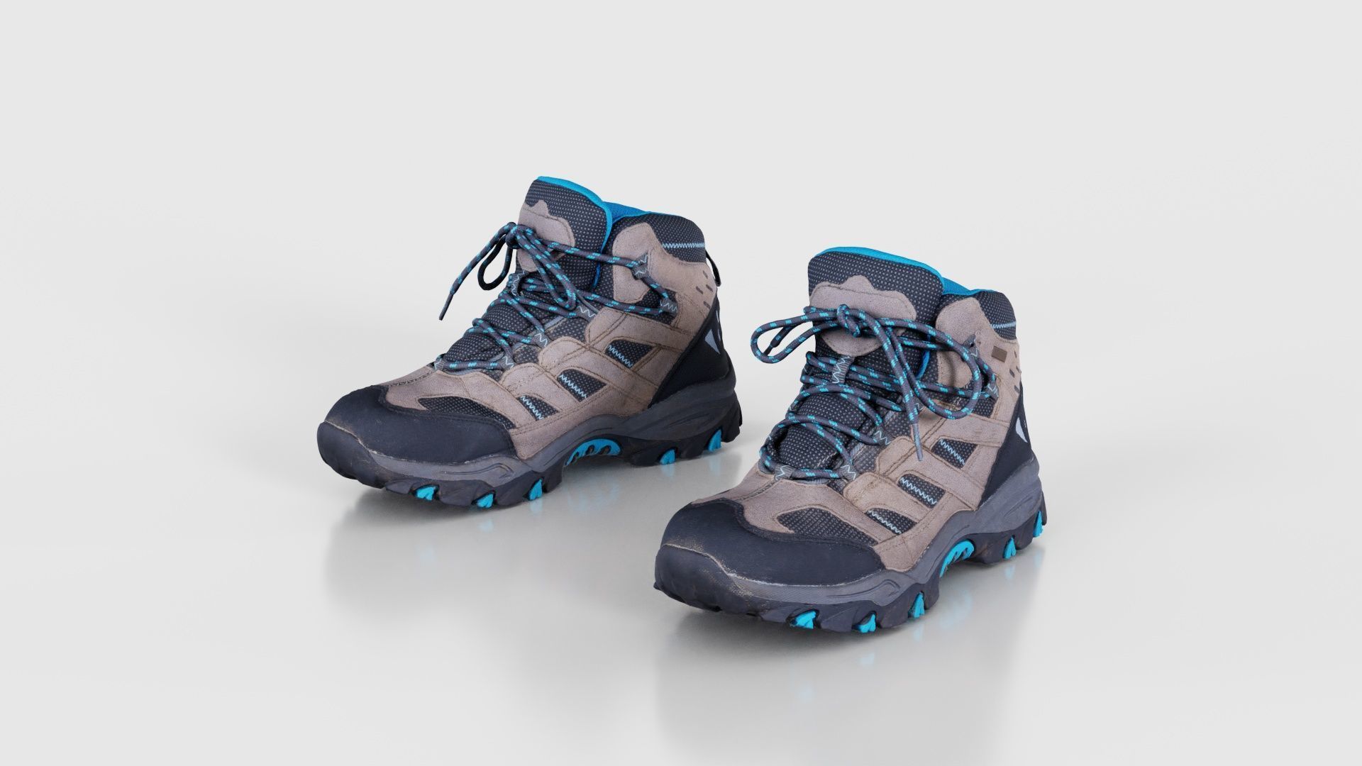 111 Boots Heels and Shoes for Woman Superbundle 3D Model Collection_52