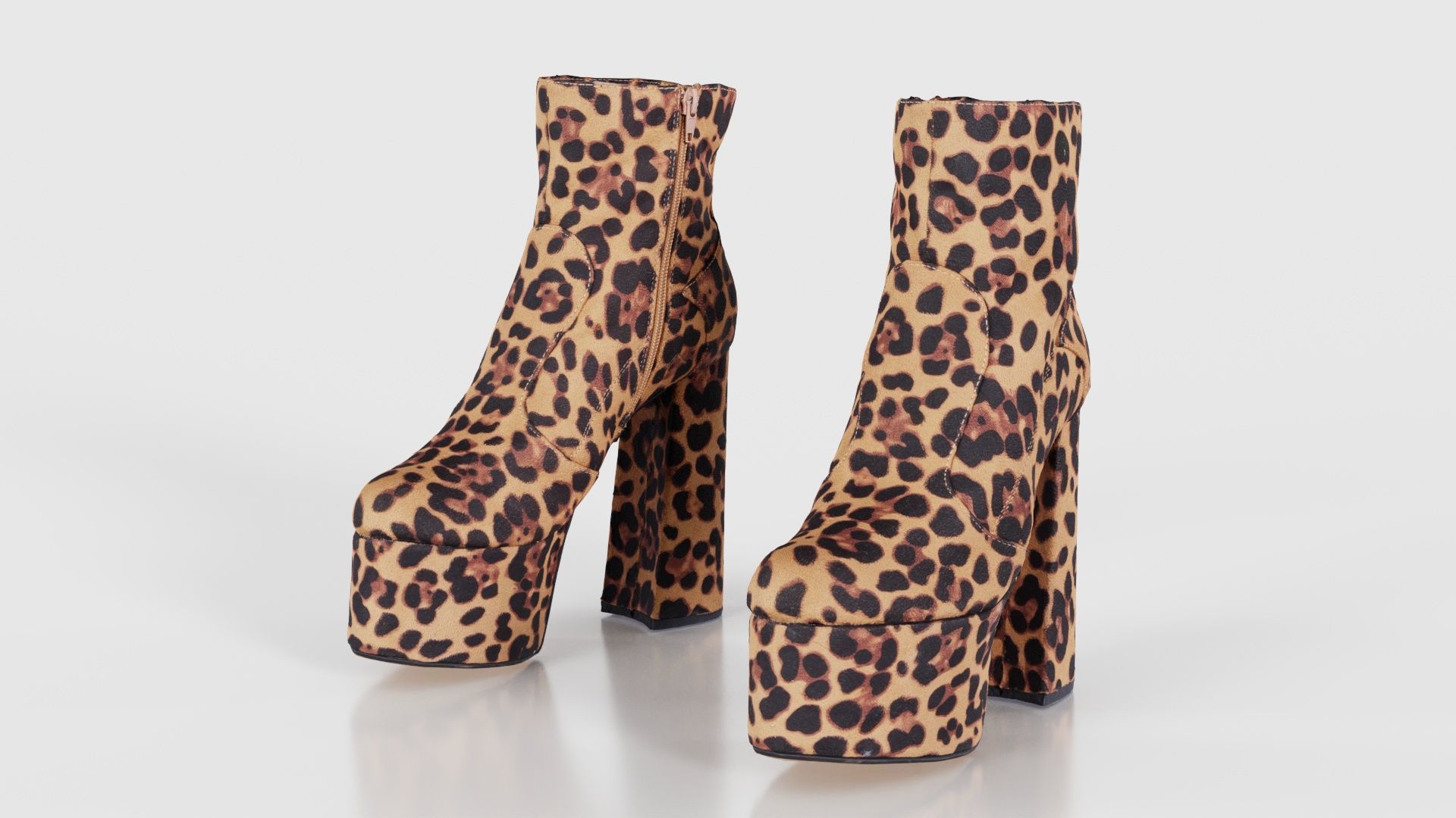 111 Boots Heels and Shoes for Woman Superbundle 3D Model Collection_64