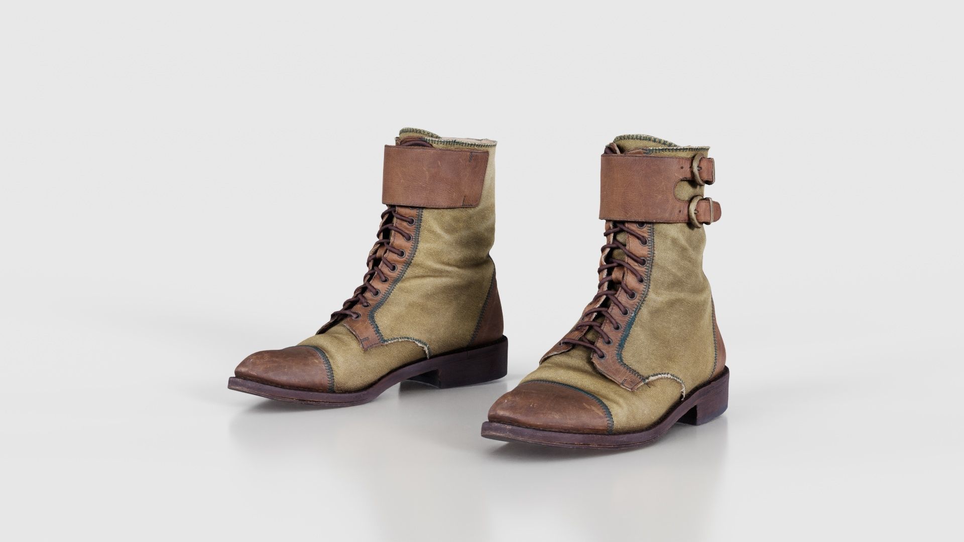 111 Boots Heels and Shoes for Woman Superbundle 3D Model Collection_50