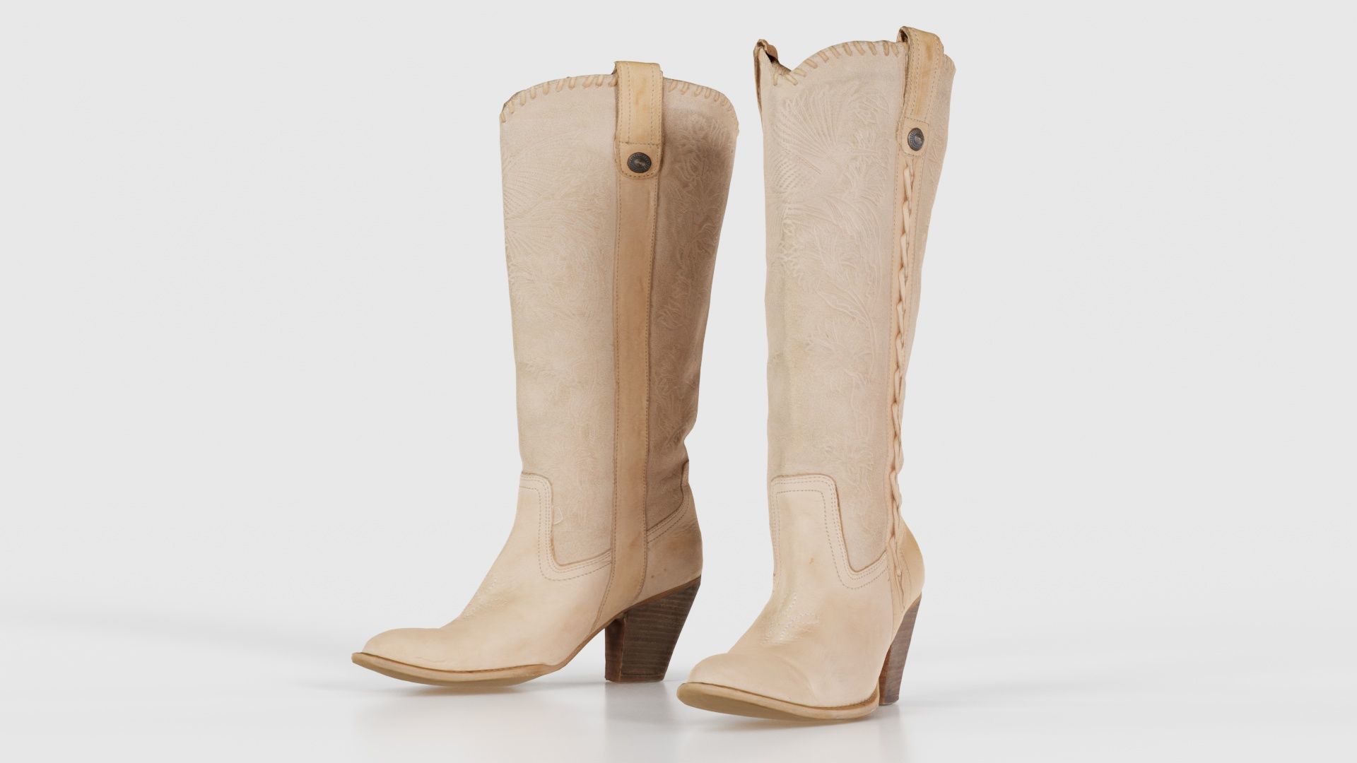 111 Boots Heels and Shoes for Woman Superbundle 3D Model Collection_43