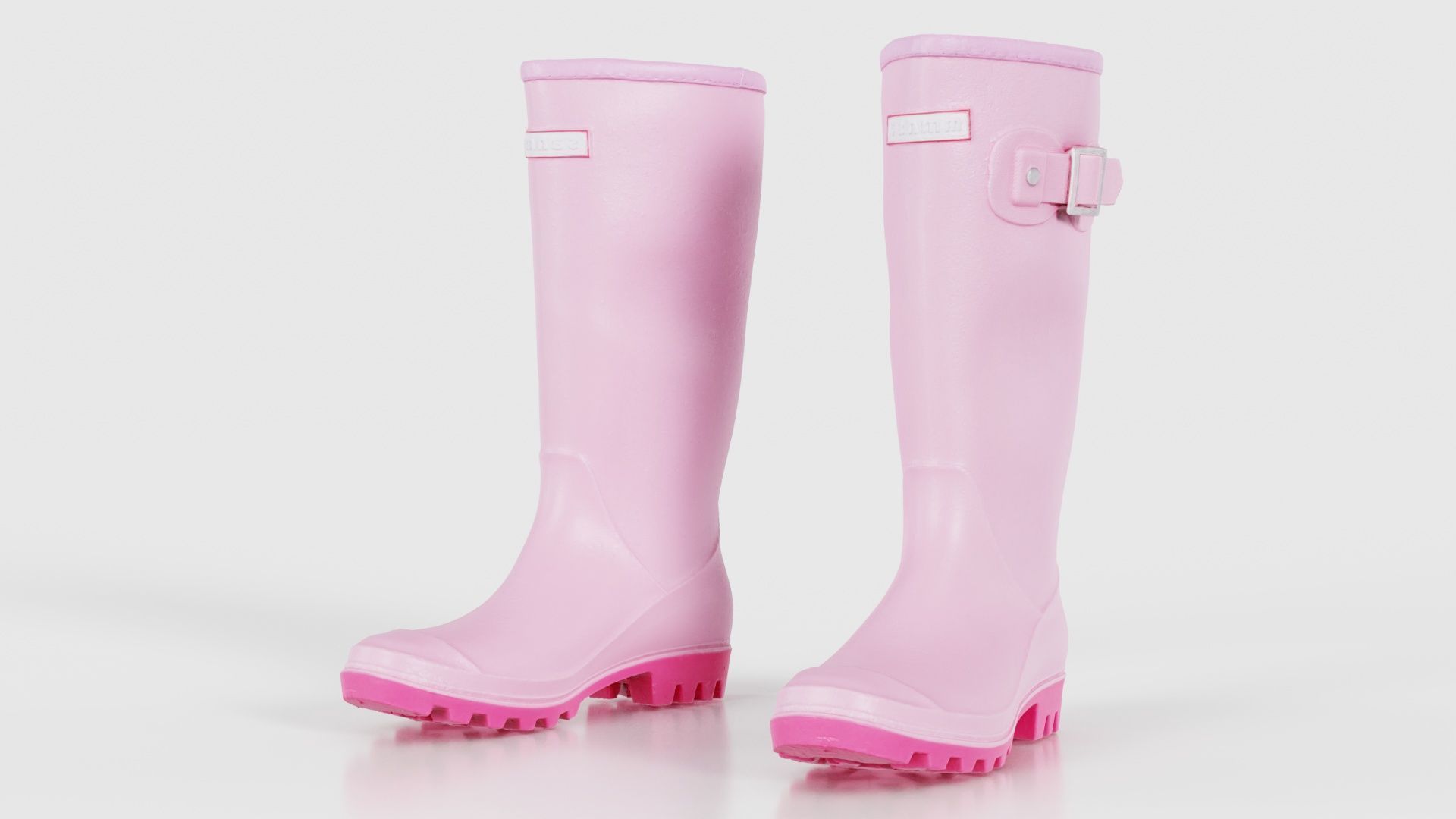 111 Boots Heels and Shoes for Woman Superbundle 3D Model Collection_57