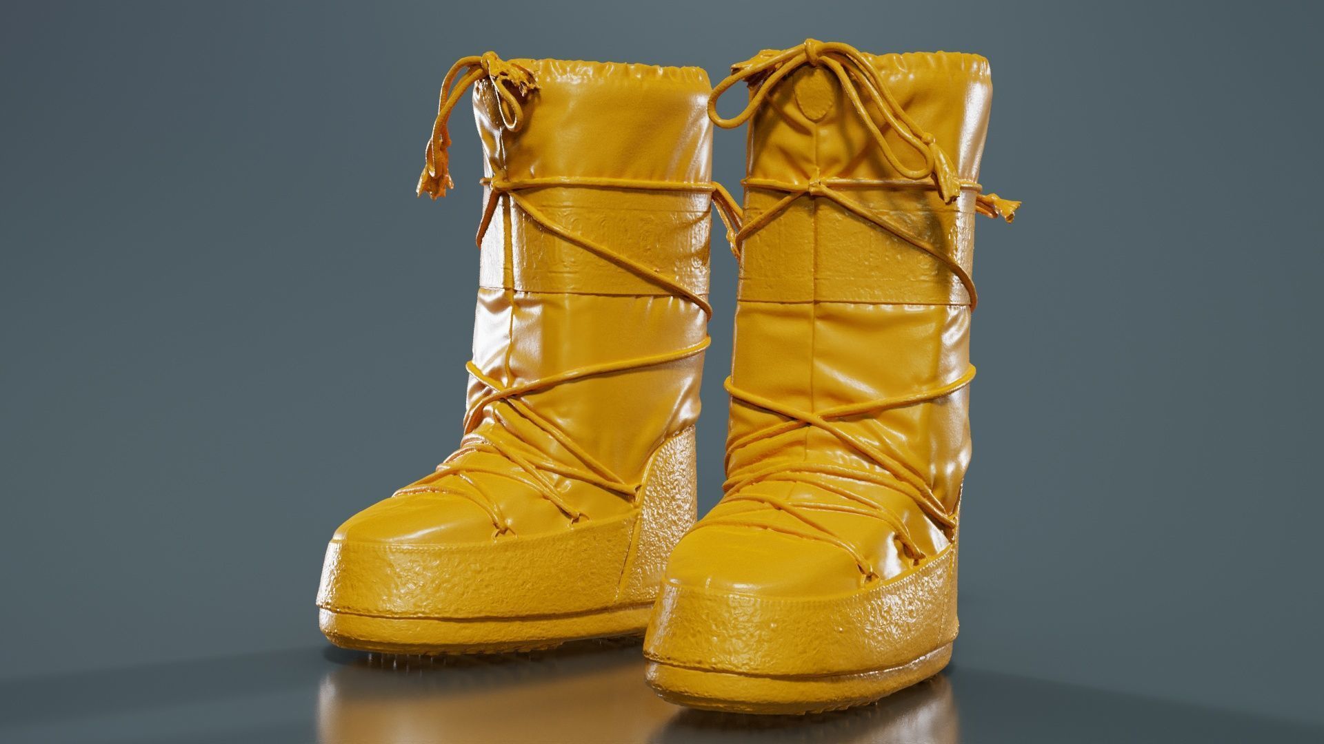 111 Boots Heels and Shoes for Woman Superbundle 3D Model Collection_14