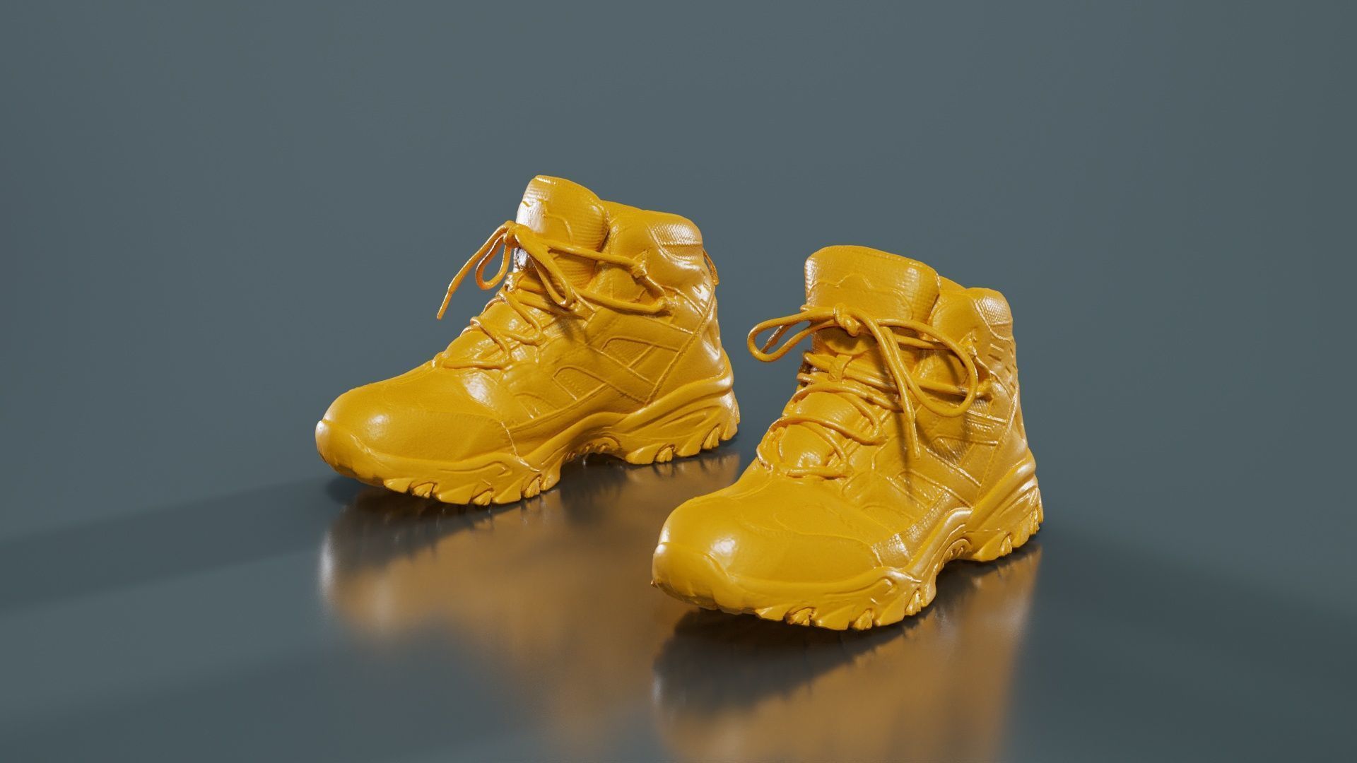 111 Boots Heels and Shoes for Woman Superbundle 3D Model Collection_10