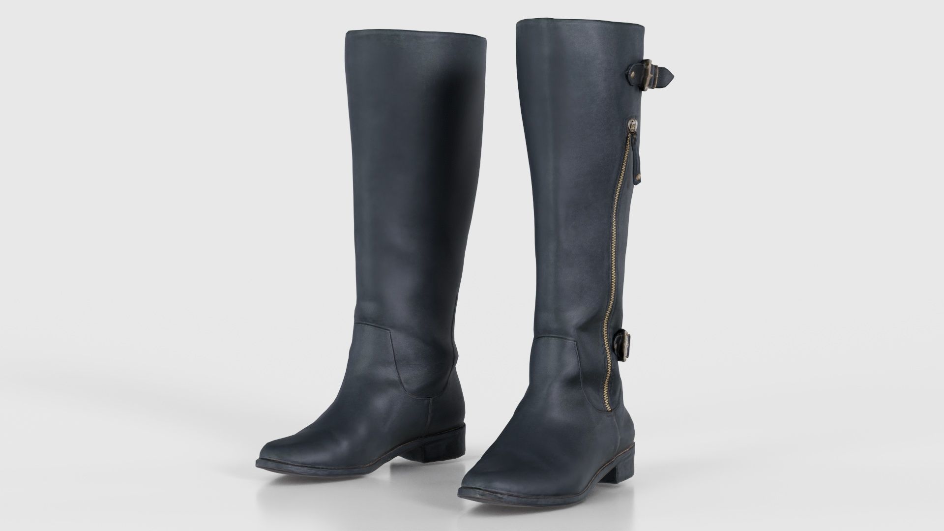 111 Boots Heels and Shoes for Woman Superbundle 3D Model Collection_61