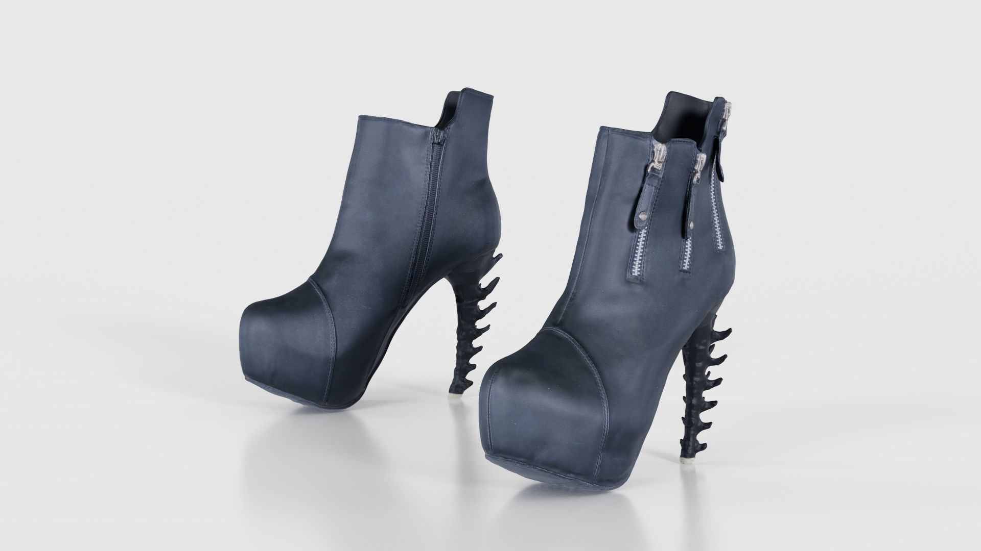 111 Boots Heels and Shoes for Woman Superbundle 3D Model Collection_62