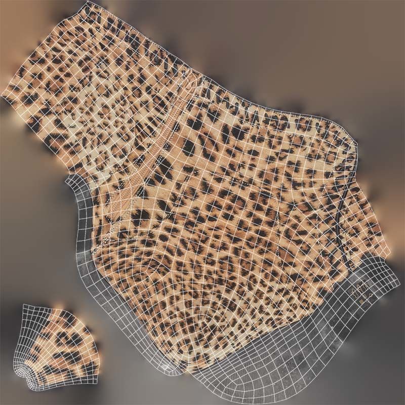 111 Boots Heels and Shoes for Woman Superbundle 3D Model Collection_39