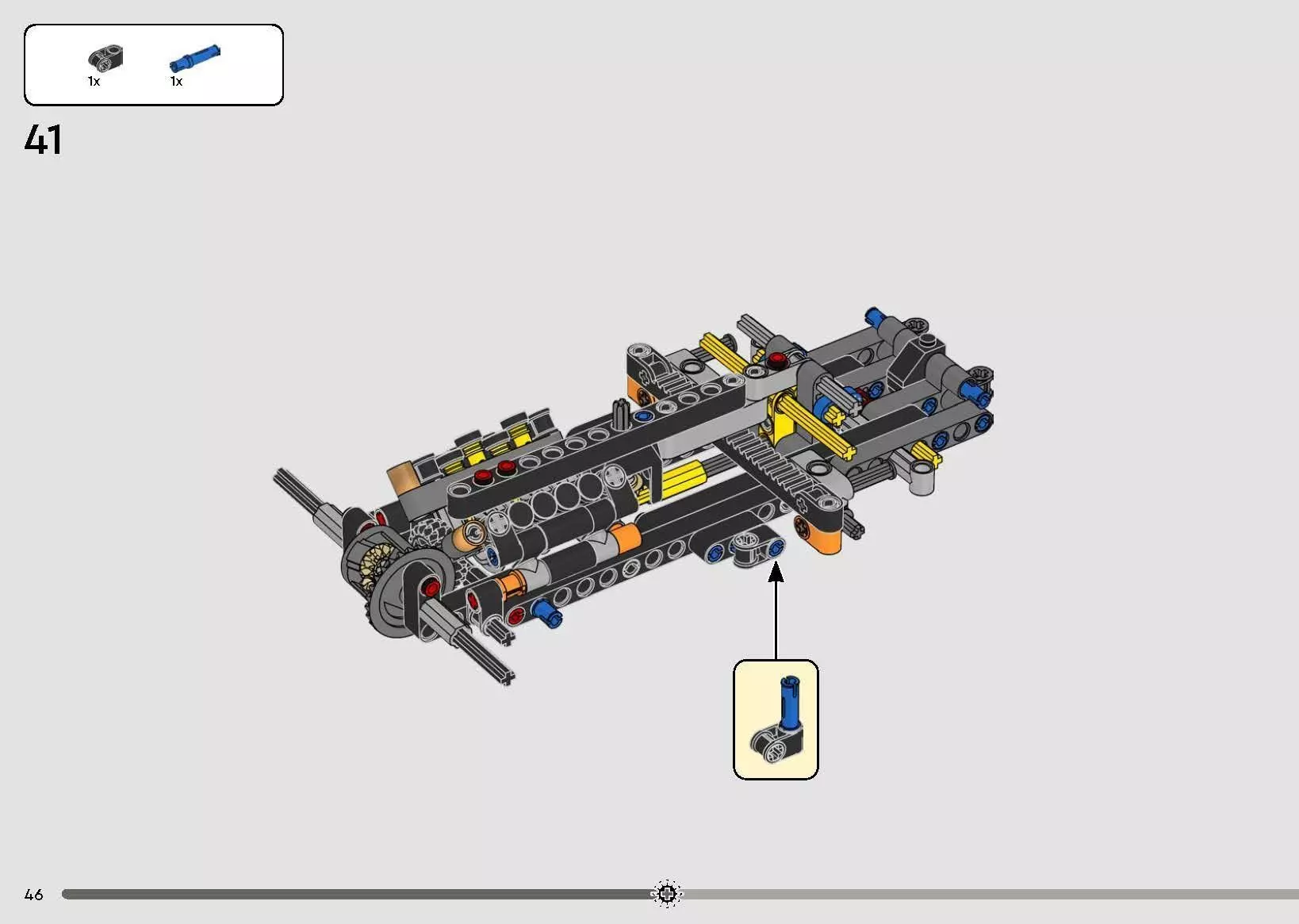 TwindBricks3D - 42173 Koenigsegg Jesko Absolut Gray Hypercar 3D print model_43