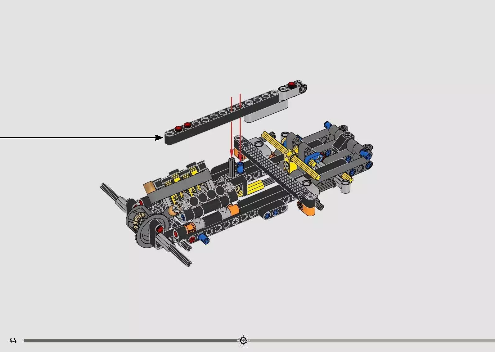 TwindBricks3D - 42173 Koenigsegg Jesko Absolut Gray Hypercar 3D print model_41