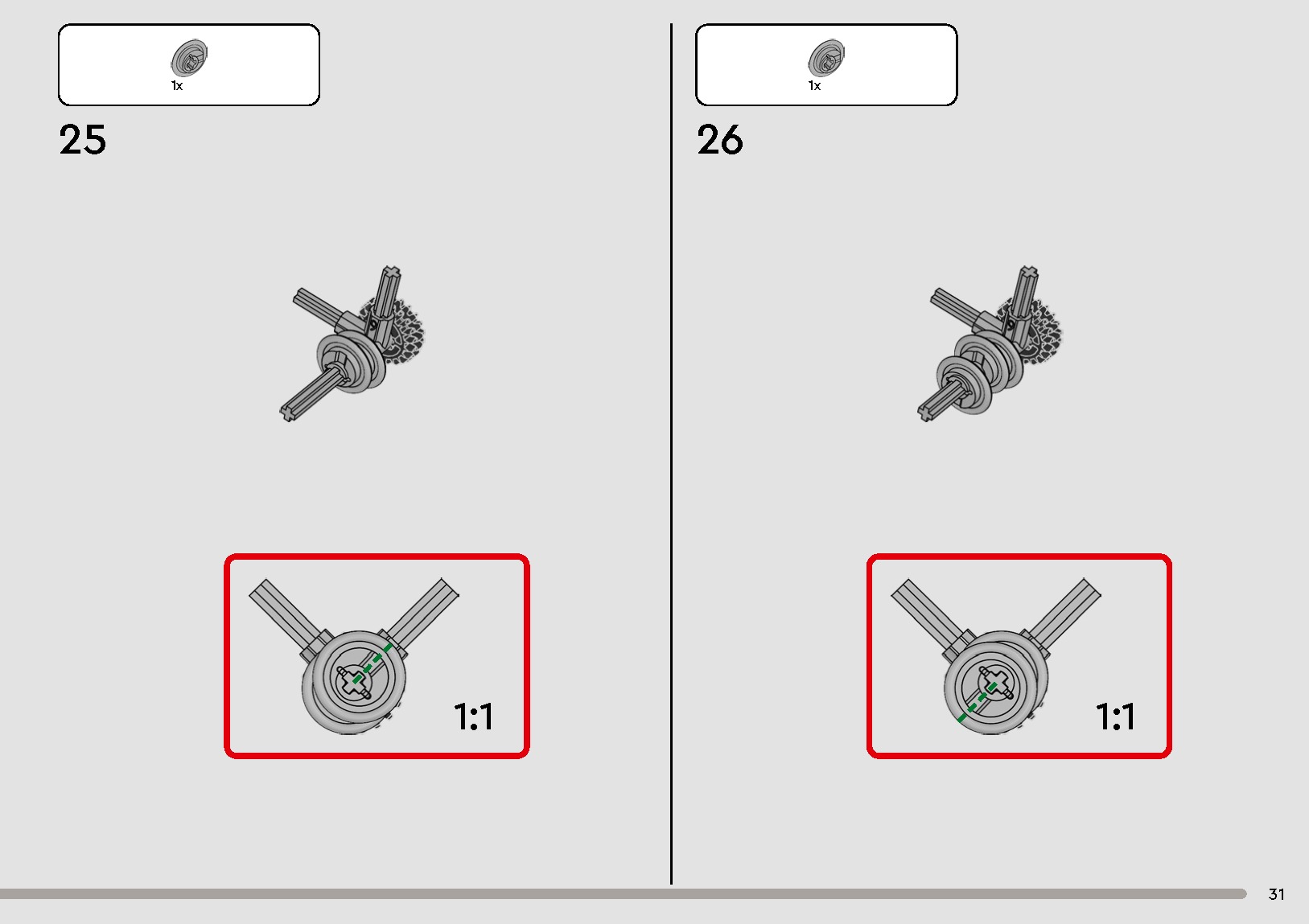 TwindBricks3D - 42173 Koenigsegg Jesko Absolut Gray Hypercar 3D print model_28