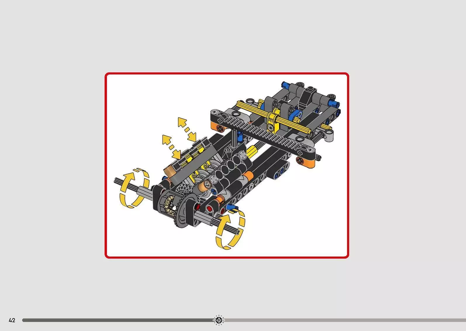 TwindBricks3D - 42173 Koenigsegg Jesko Absolut Gray Hypercar 3D print model_39