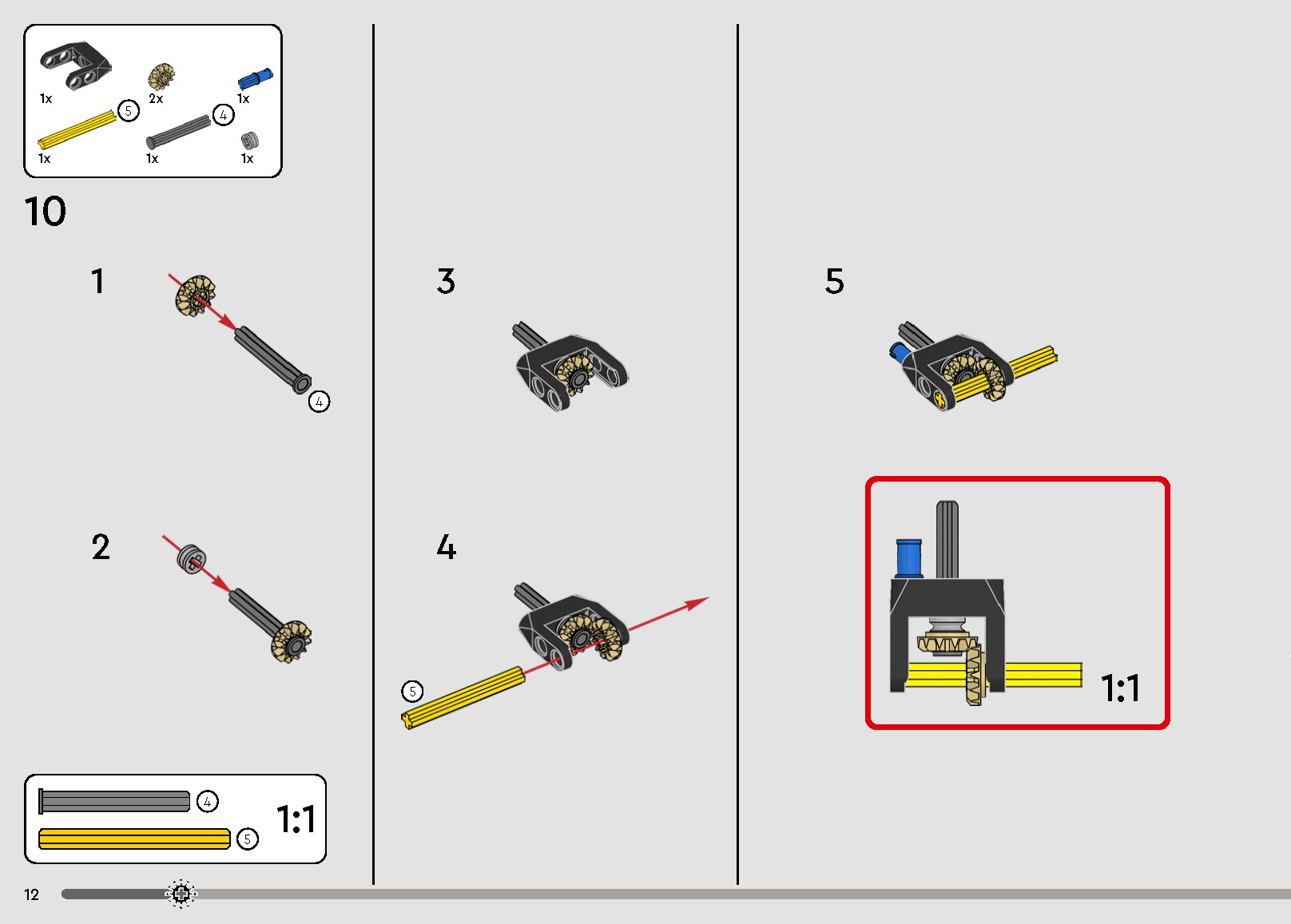 TwindBricks3D - 42173 Koenigsegg Jesko Absolut Gray Hypercar 3D print model_9