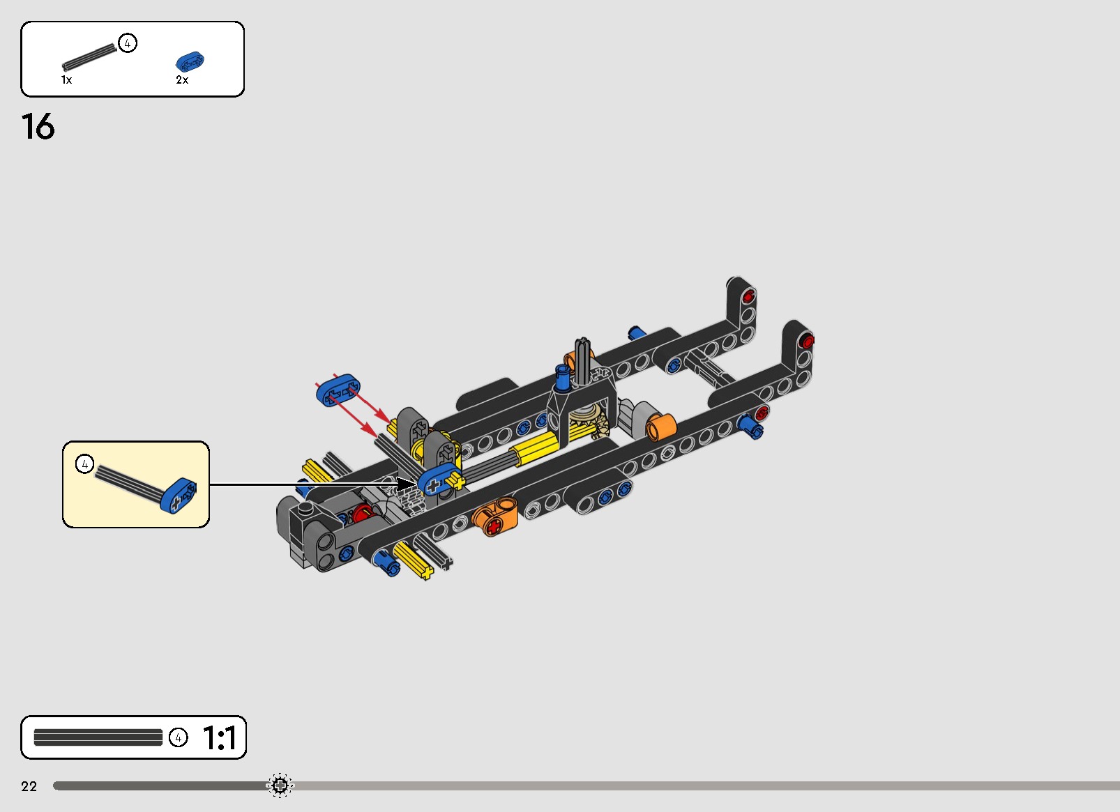 TwindBricks3D - 42173 Koenigsegg Jesko Absolut Gray Hypercar 3D print model_19