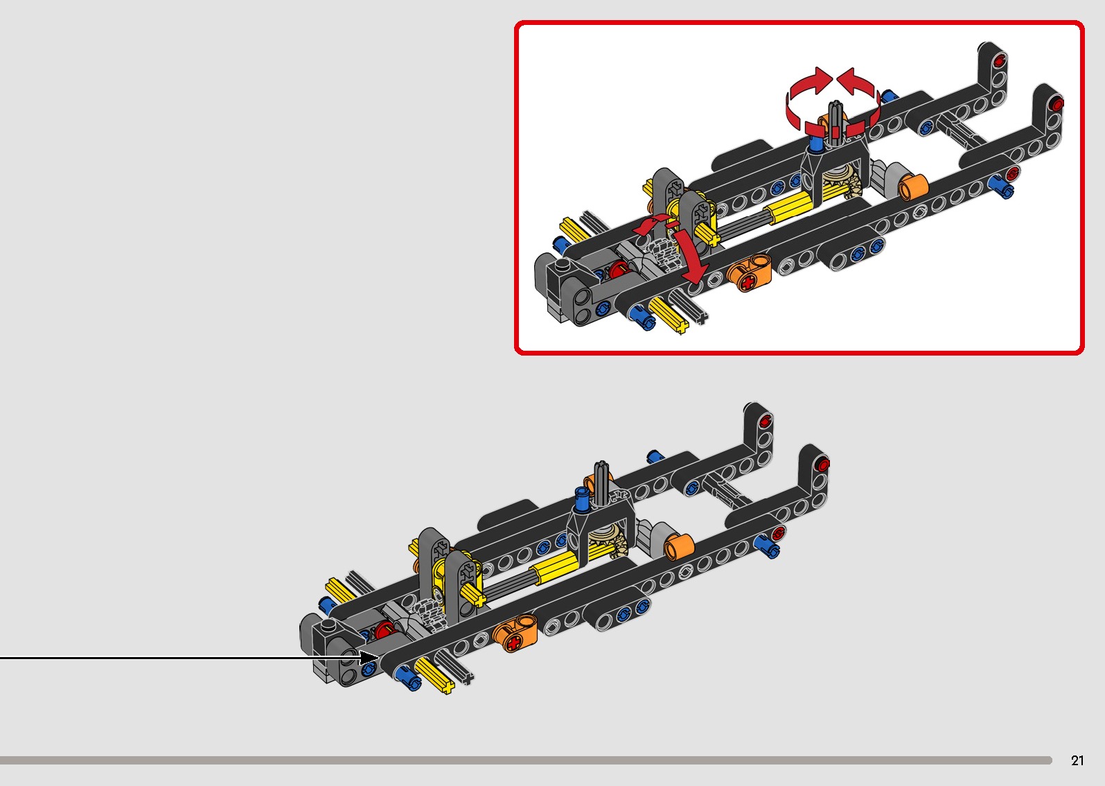 TwindBricks3D - 42173 Koenigsegg Jesko Absolut Gray Hypercar 3D print model_18