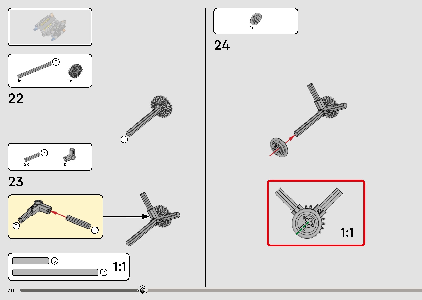 TwindBricks3D - 42173 Koenigsegg Jesko Absolut Gray Hypercar 3D print model_27