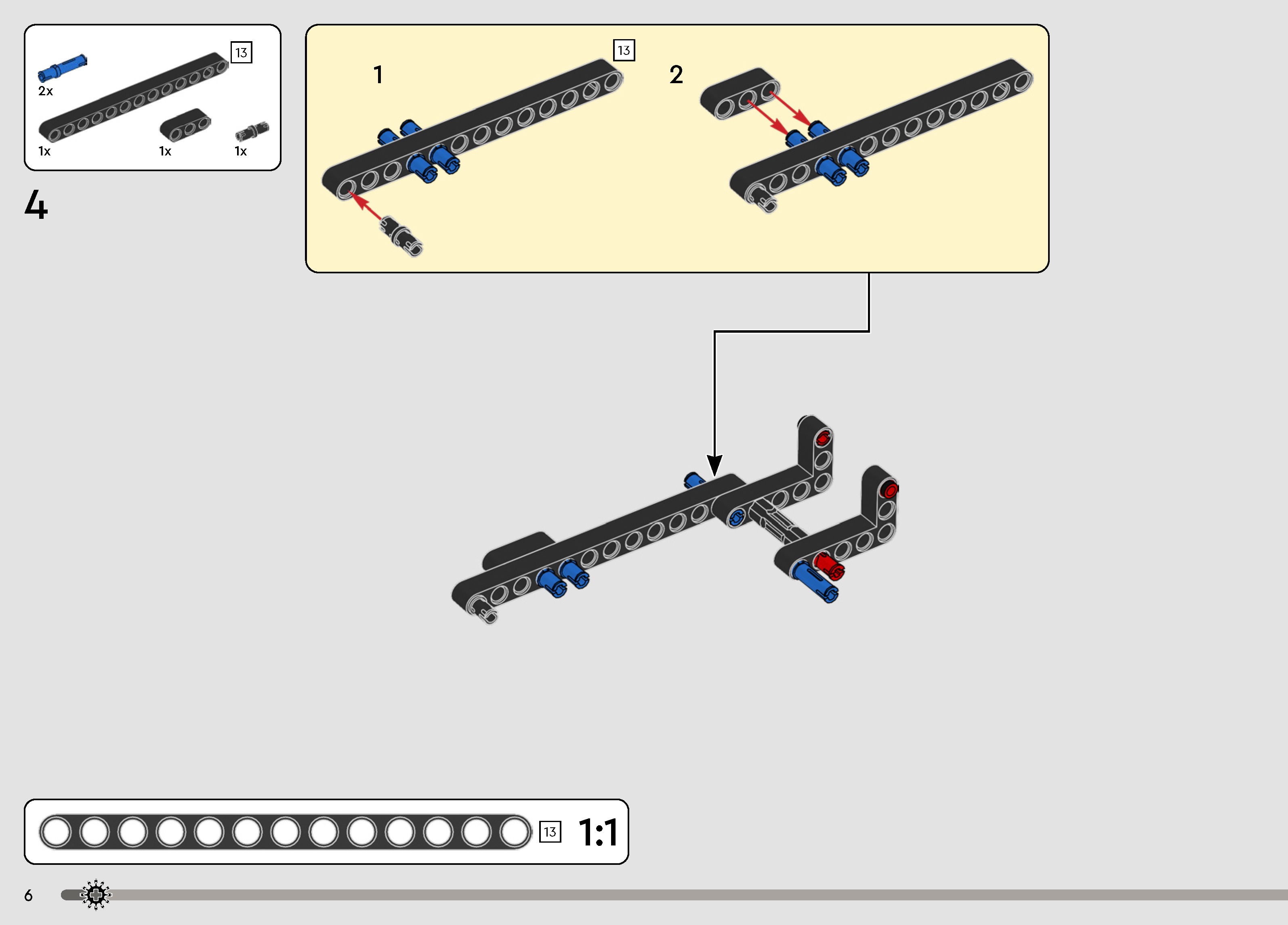 TwindBricks3D - 42173 Koenigsegg Jesko Absolut Gray Hypercar 3D print model_3