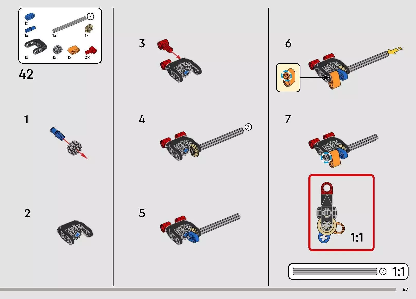 TwindBricks3D - 42173 Koenigsegg Jesko Absolut Gray Hypercar 3D print model_44