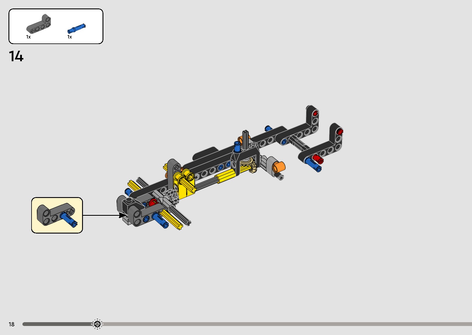 TwindBricks3D - 42173 Koenigsegg Jesko Absolut Gray Hypercar 3D print model_15