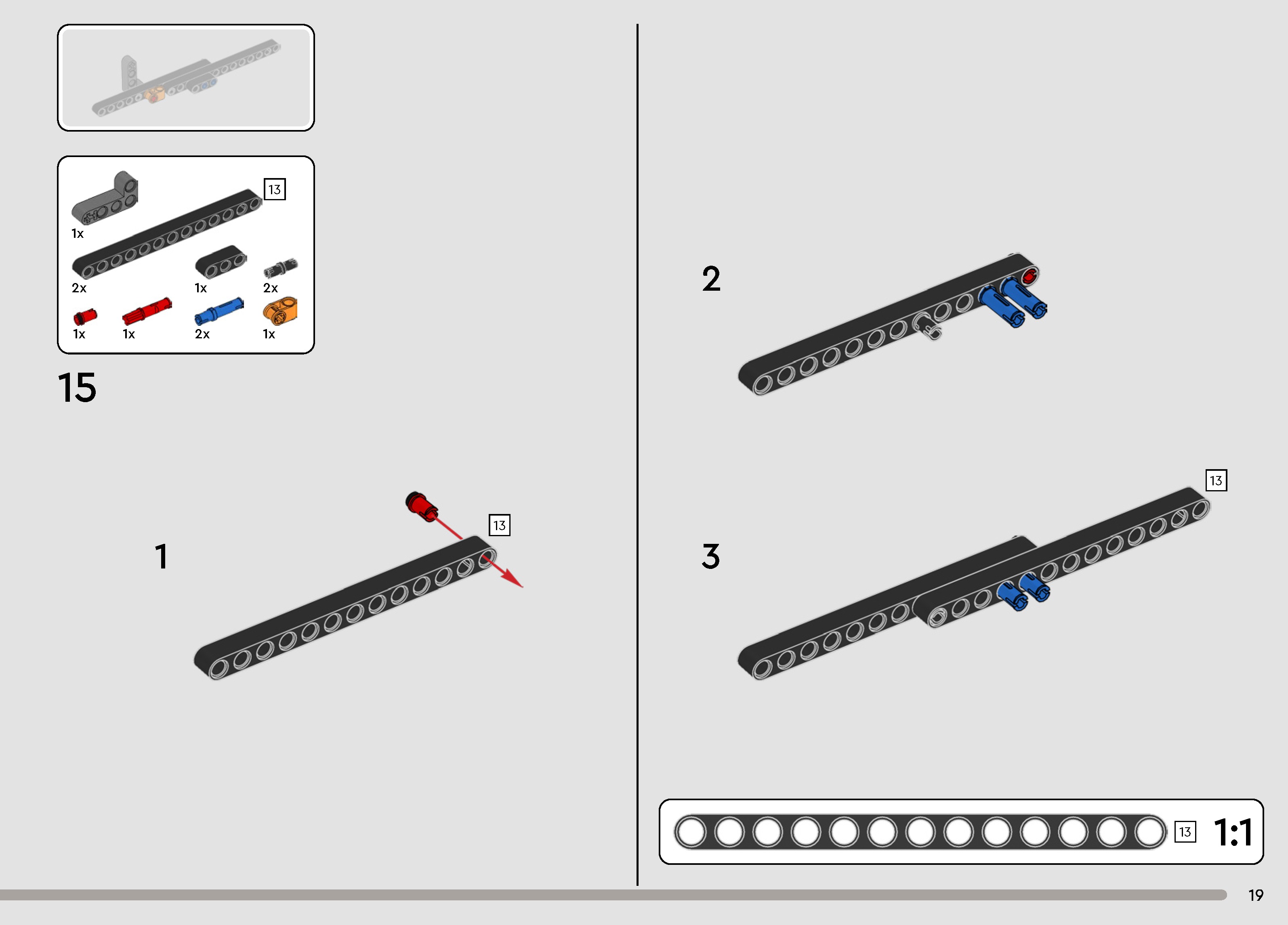 TwindBricks3D - 42173 Koenigsegg Jesko Absolut Gray Hypercar 3D print model_16