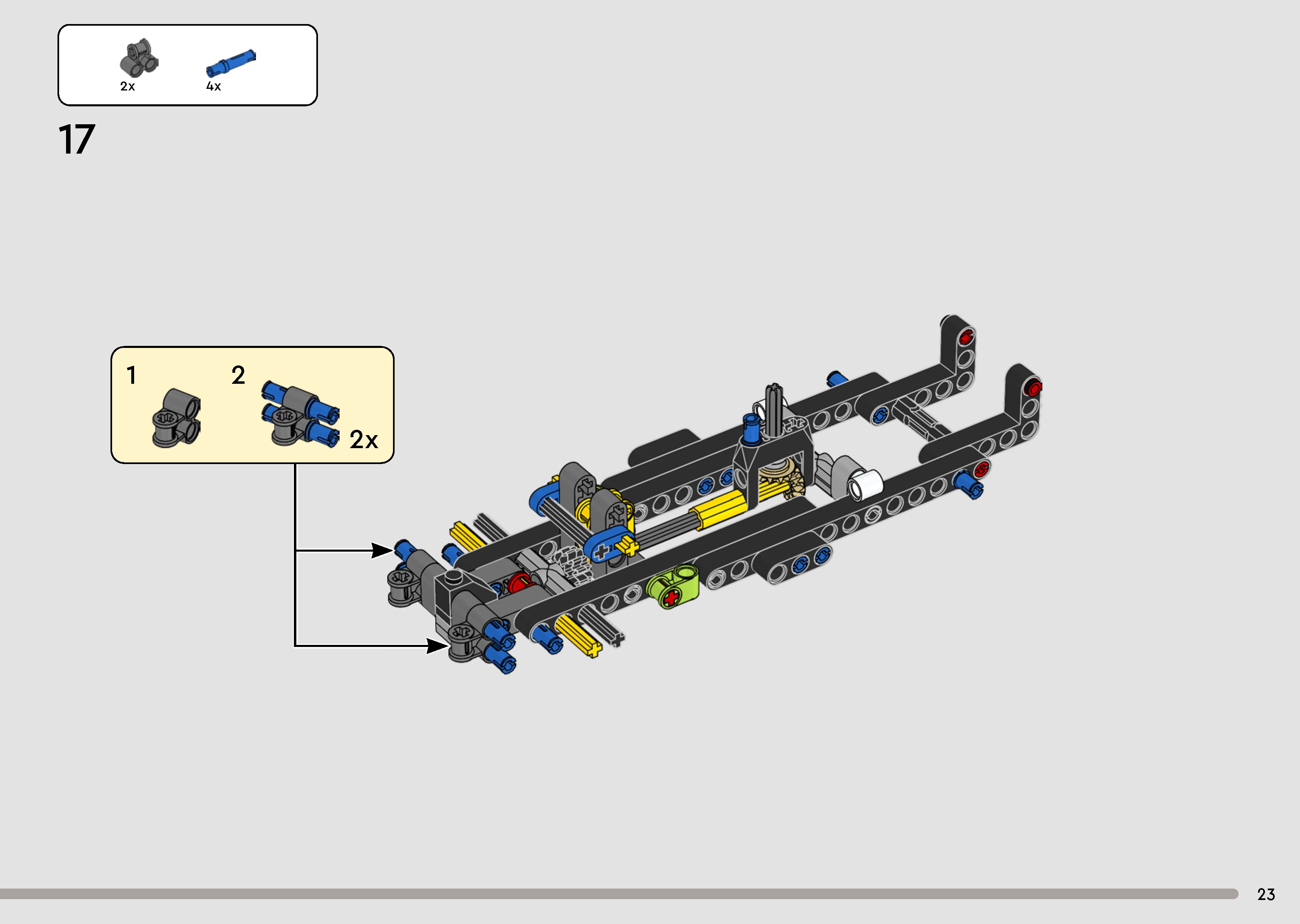TwindBricks3D - 42184 Koenigsegg Jesko Absolut White Hypercar 3D print model_20