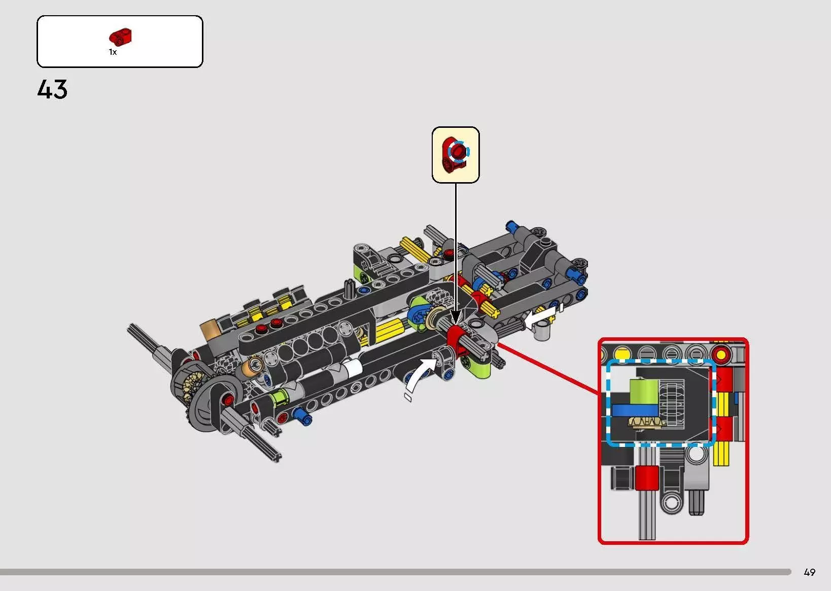TwindBricks3D - 42184 Koenigsegg Jesko Absolut White Hypercar 3D print model_46