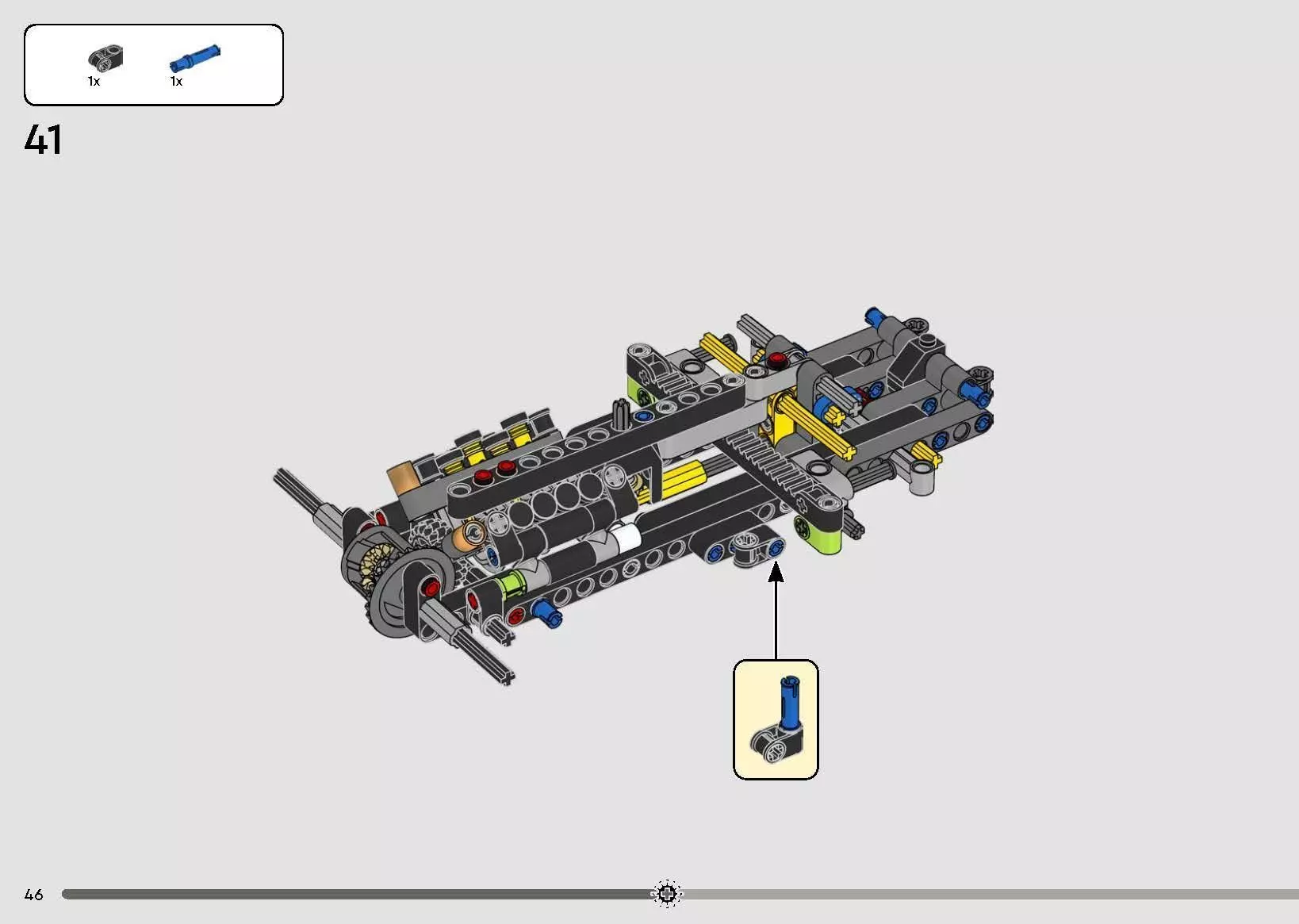 TwindBricks3D - 42184 Koenigsegg Jesko Absolut White Hypercar 3D print model_43
