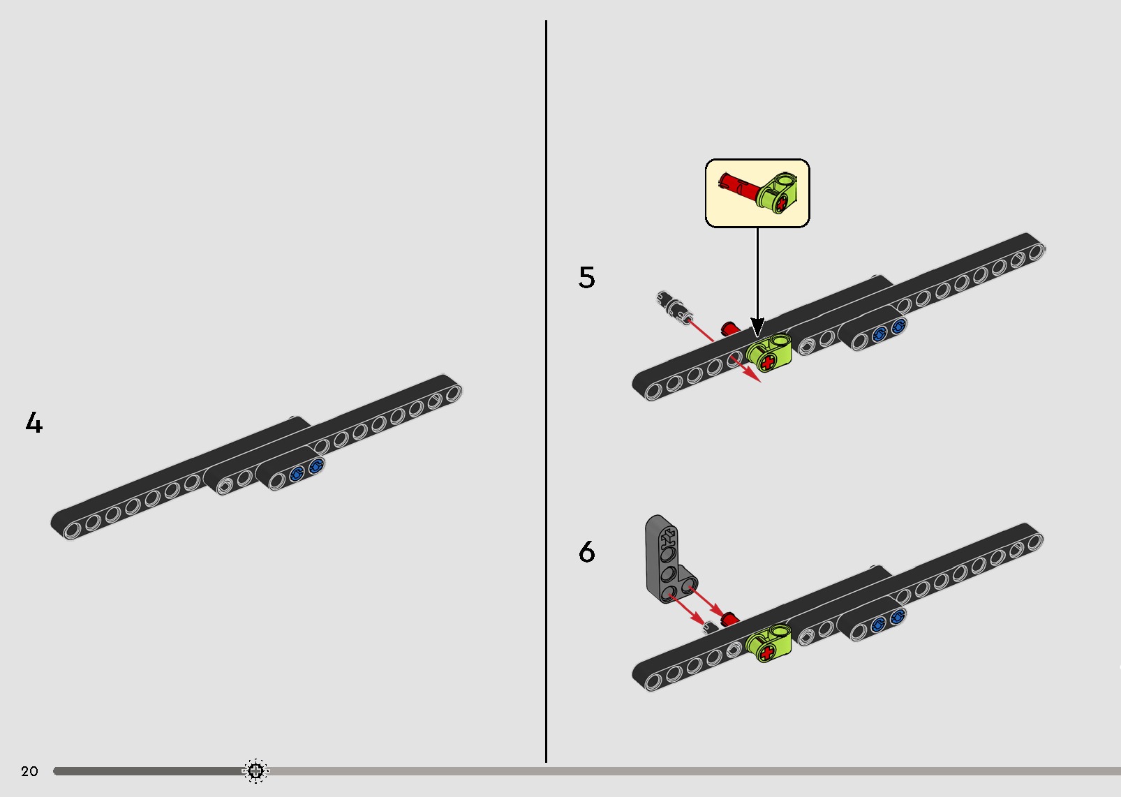 TwindBricks3D - 42184 Koenigsegg Jesko Absolut White Hypercar 3D print model_17