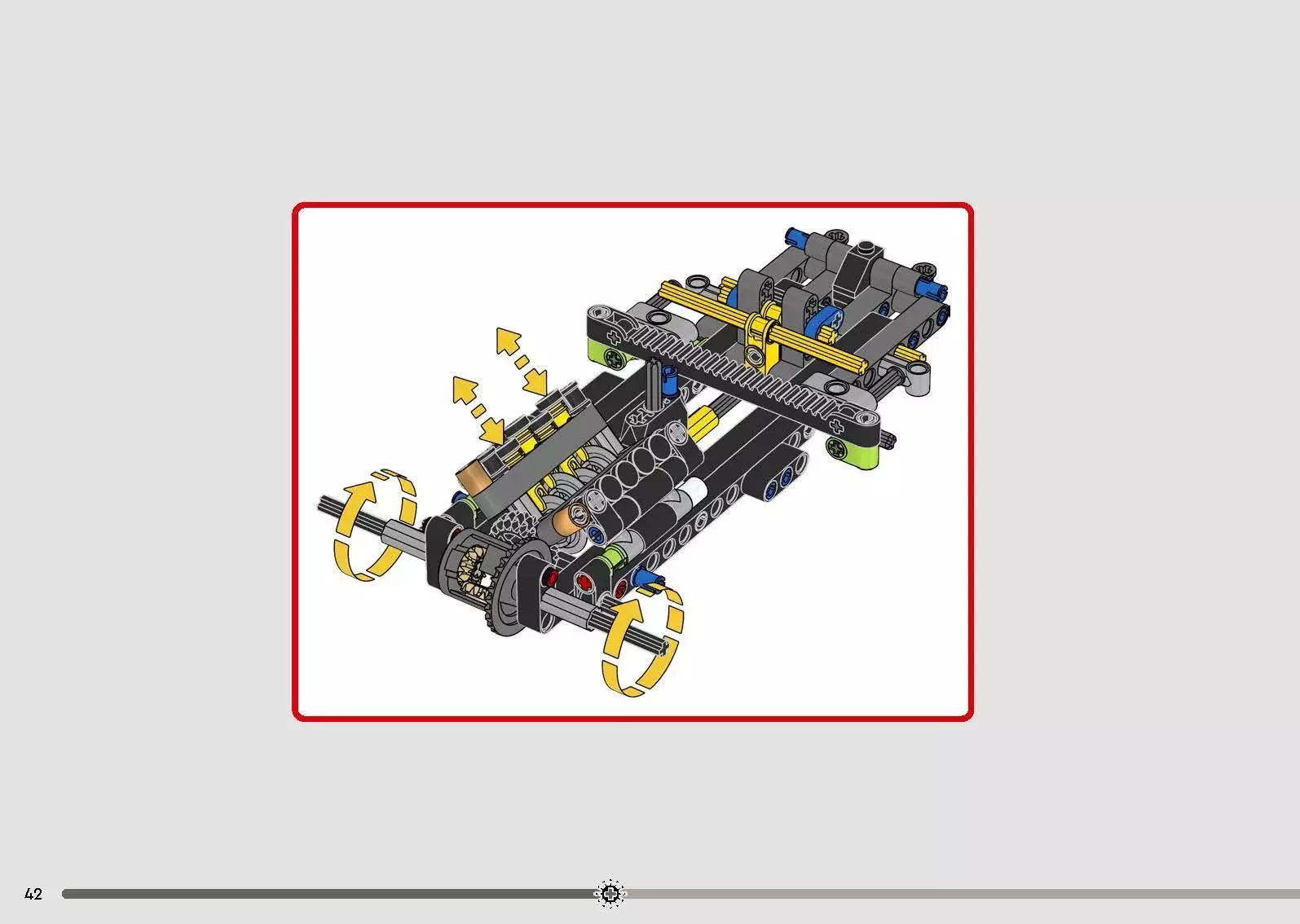 TwindBricks3D - 42184 Koenigsegg Jesko Absolut White Hypercar 3D print model_39