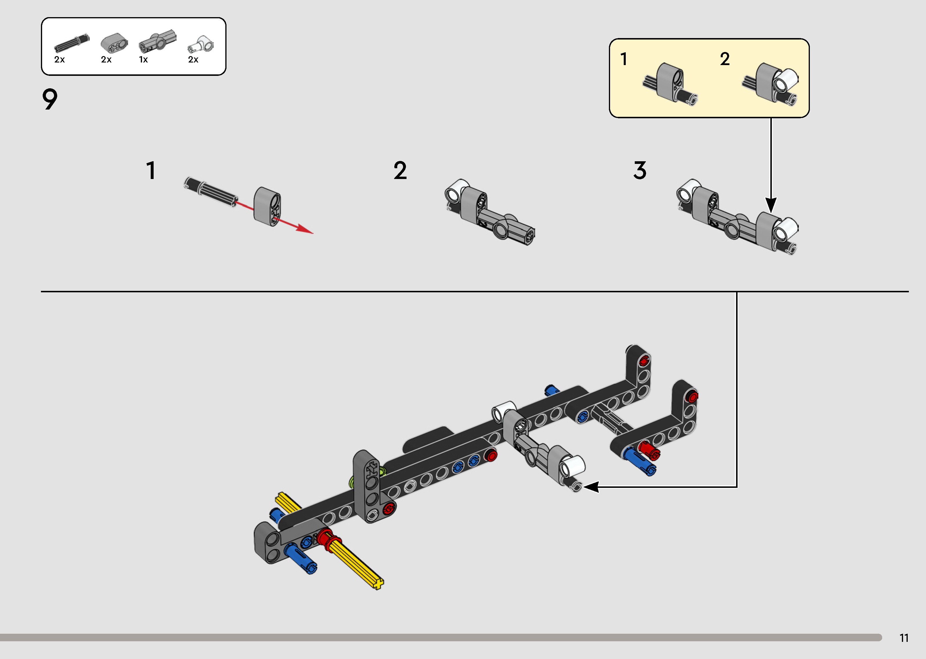 TwindBricks3D - 42184 Koenigsegg Jesko Absolut White Hypercar 3D print model_8