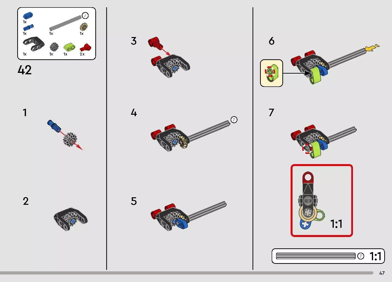 TwindBricks3D - 42184 Koenigsegg Jesko Absolut White Hypercar 3D print model_44