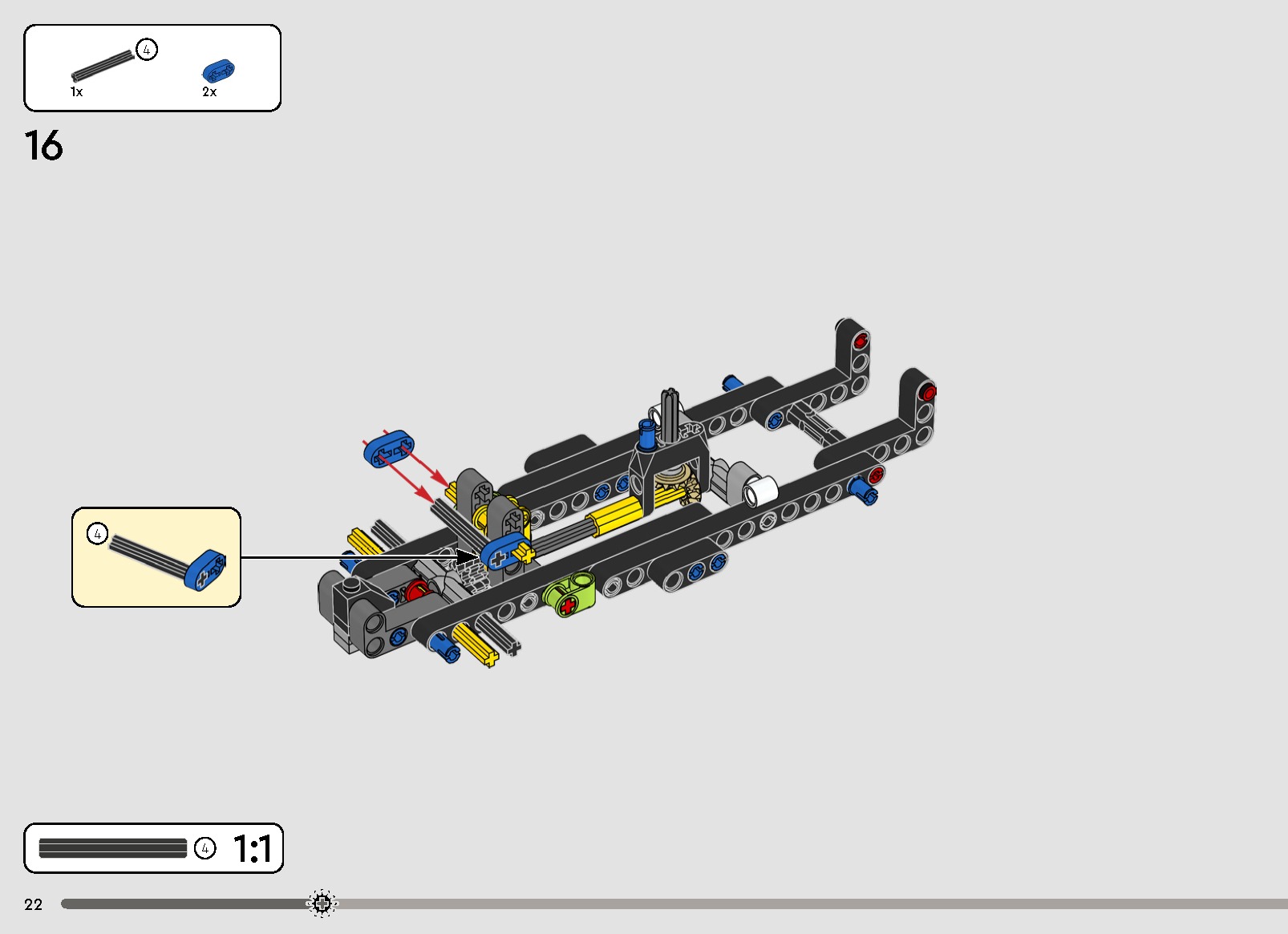 TwindBricks3D - 42184 Koenigsegg Jesko Absolut White Hypercar 3D print model_19
