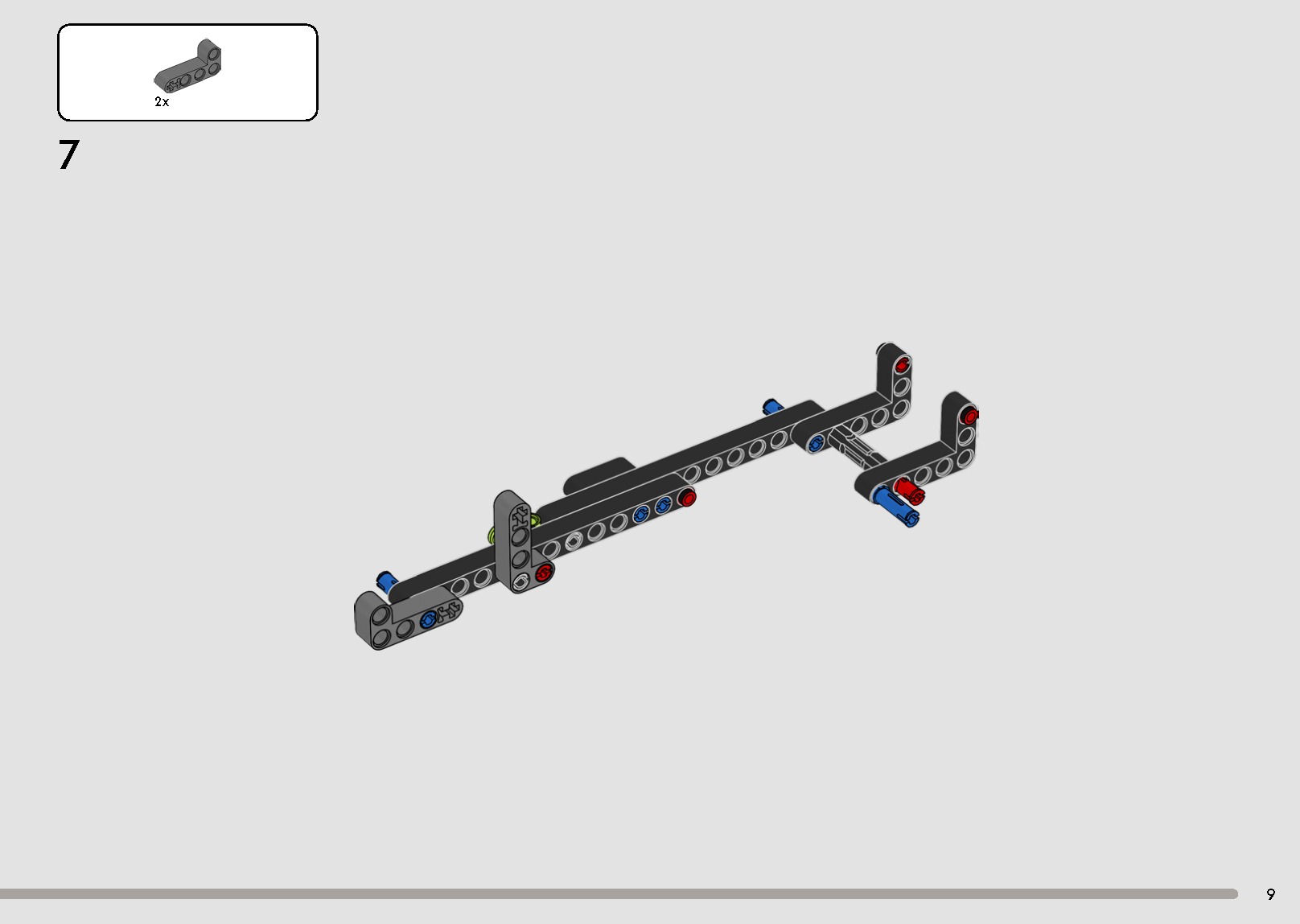 TwindBricks3D - 42184 Koenigsegg Jesko Absolut White Hypercar 3D print model_6