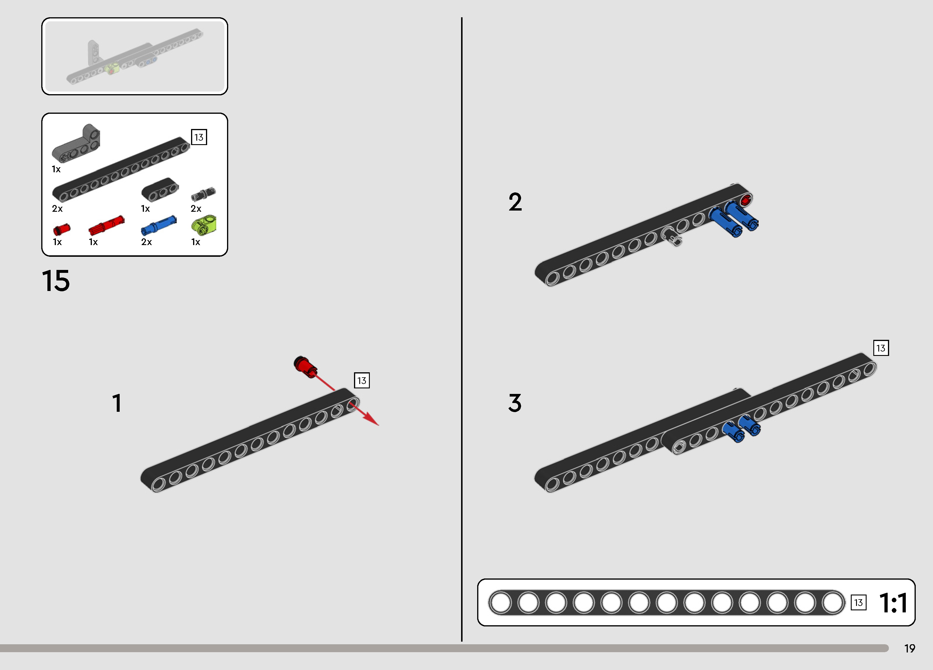 TwindBricks3D - 42184 Koenigsegg Jesko Absolut White Hypercar 3D print model_16